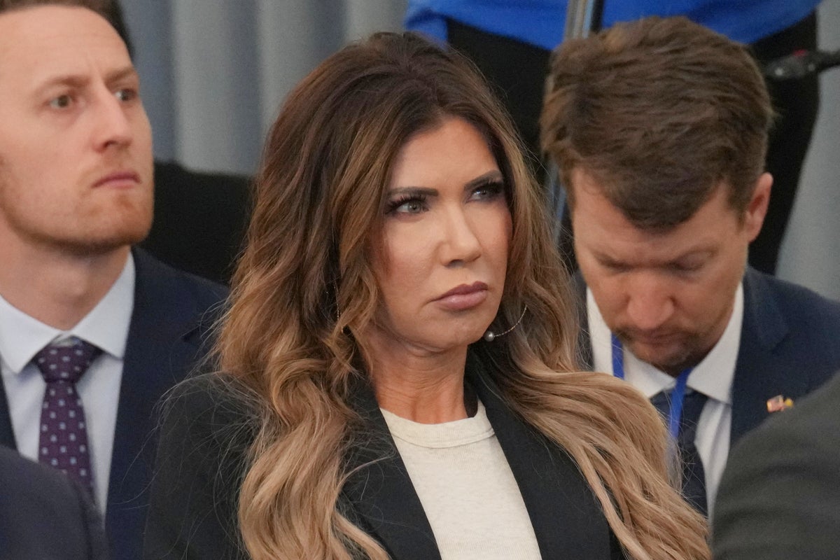 Kristi Noem accused of going ‘rogue’ and posting fake press release