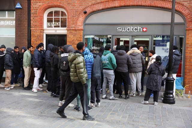 How a Swatch watch became a collectors item  and caused chaos around ...