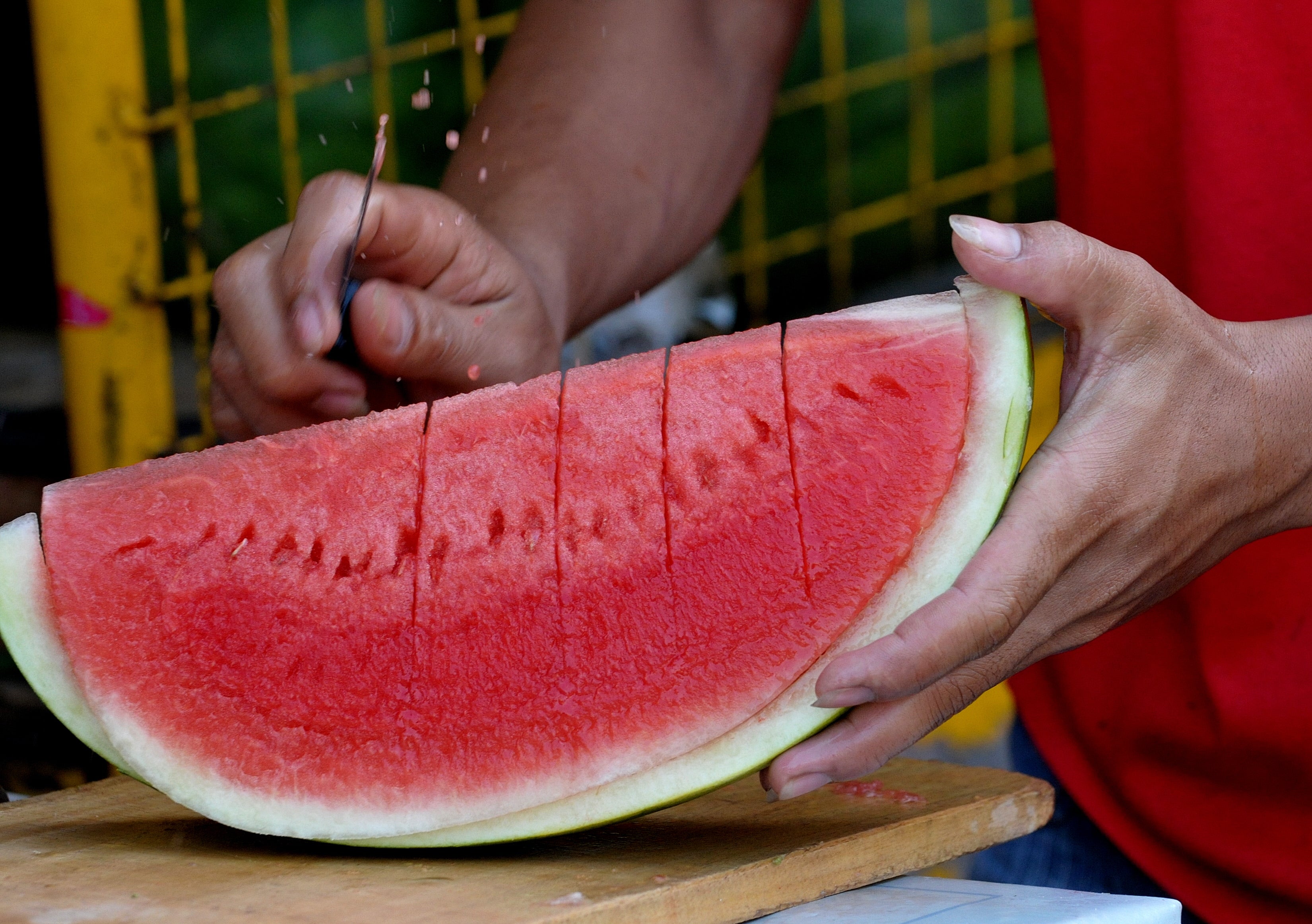 Trials studied the benefits of drinking watermelon juice