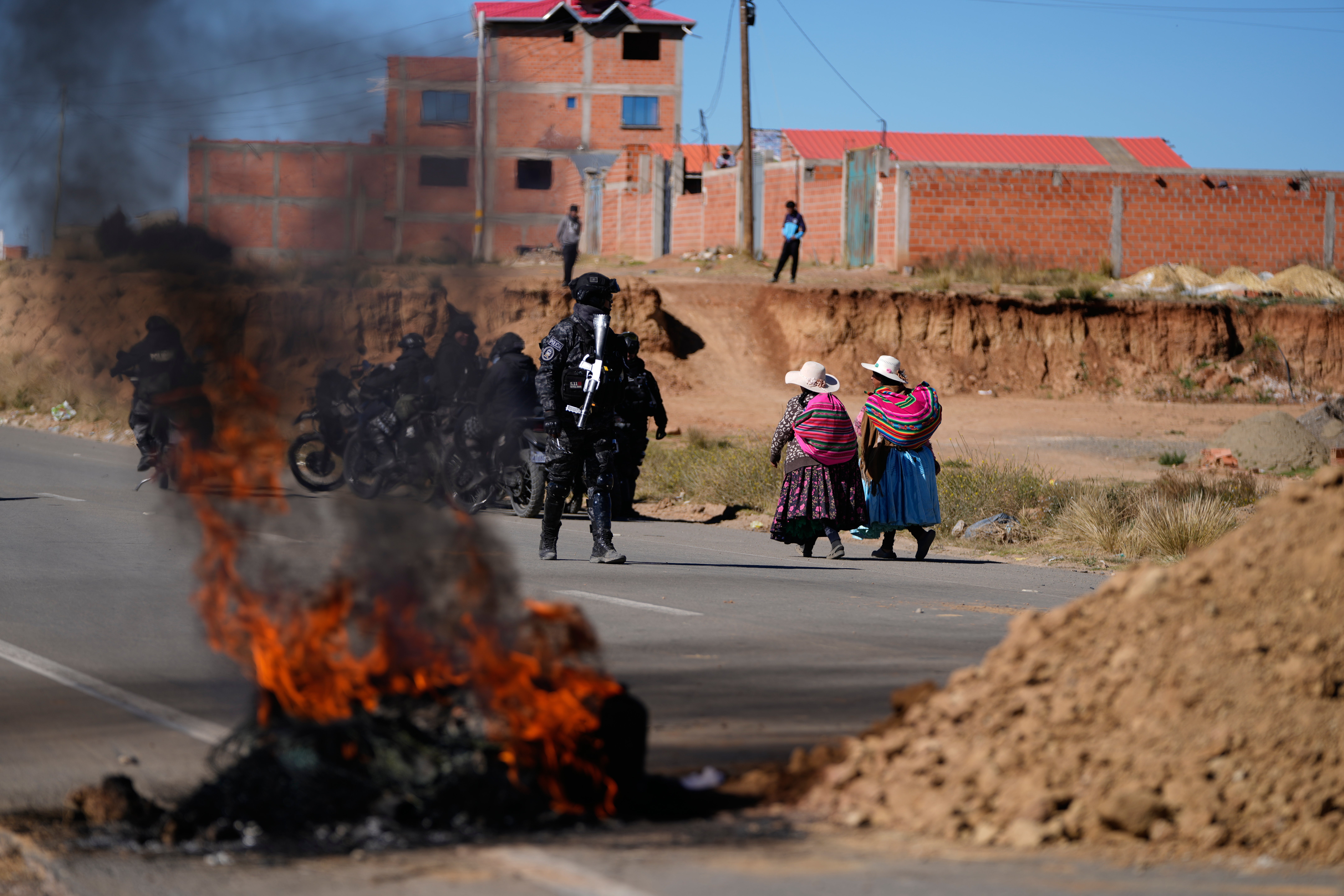 BOLIVIA-PROTESTAS