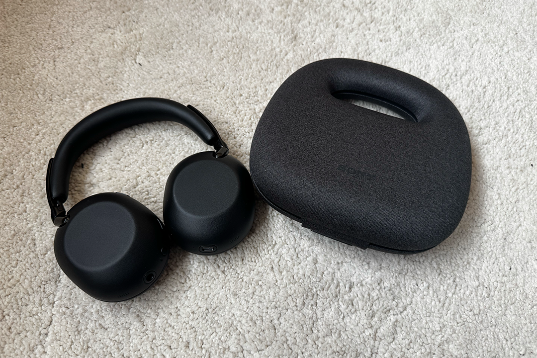 They're the comfiest headphones Sony's ever made (Alex Lee/The Independent)