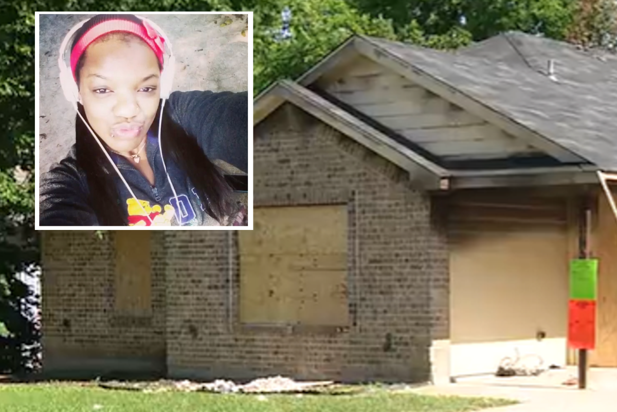 A woman was found dead in a freezer at a Dallas home. Hours later the house was burned down Police are investigating whether a suspicious fire that broke out at the property later that day is connected