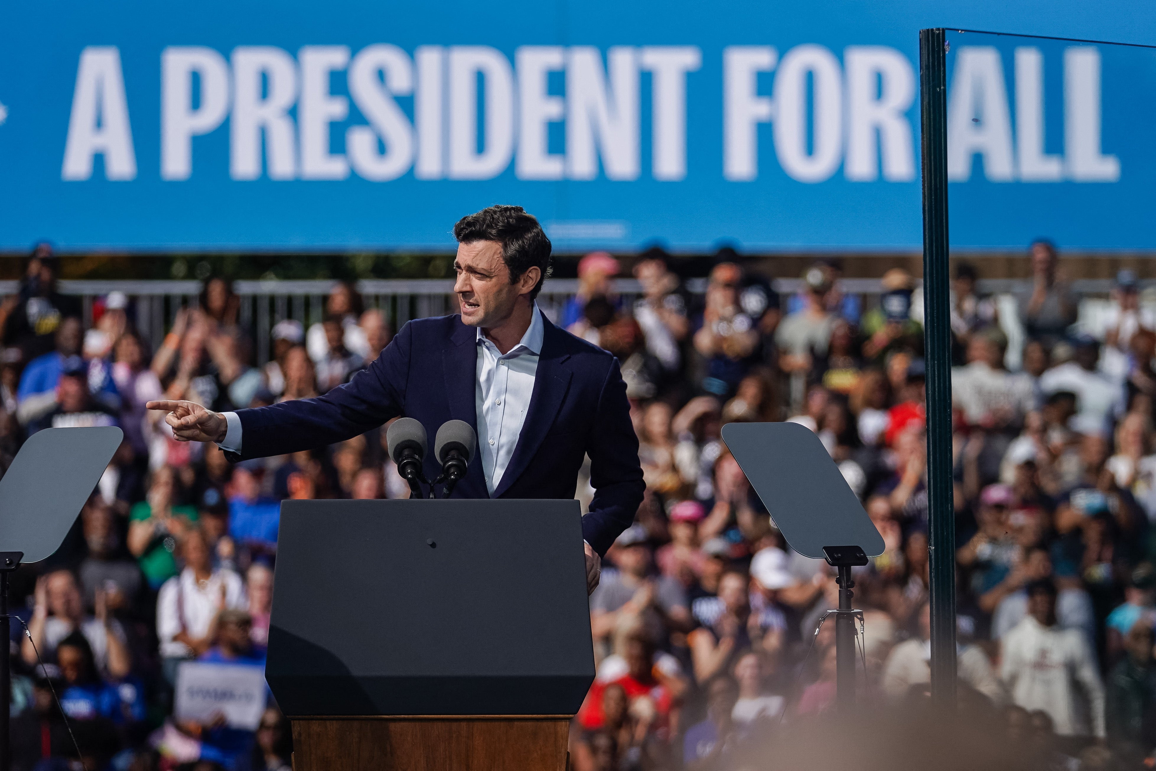 So far, Republicans have yet to coalesce around a candidate to knock off Sen. Jon Ossoff (D-Ga.) in the race for Georgia’s senate seat