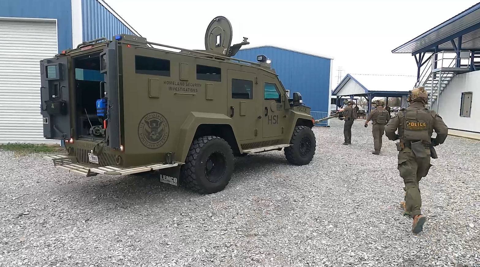 Immigration and Customs Enforcement created Special Response Teams to conduct 'high-risk' operations