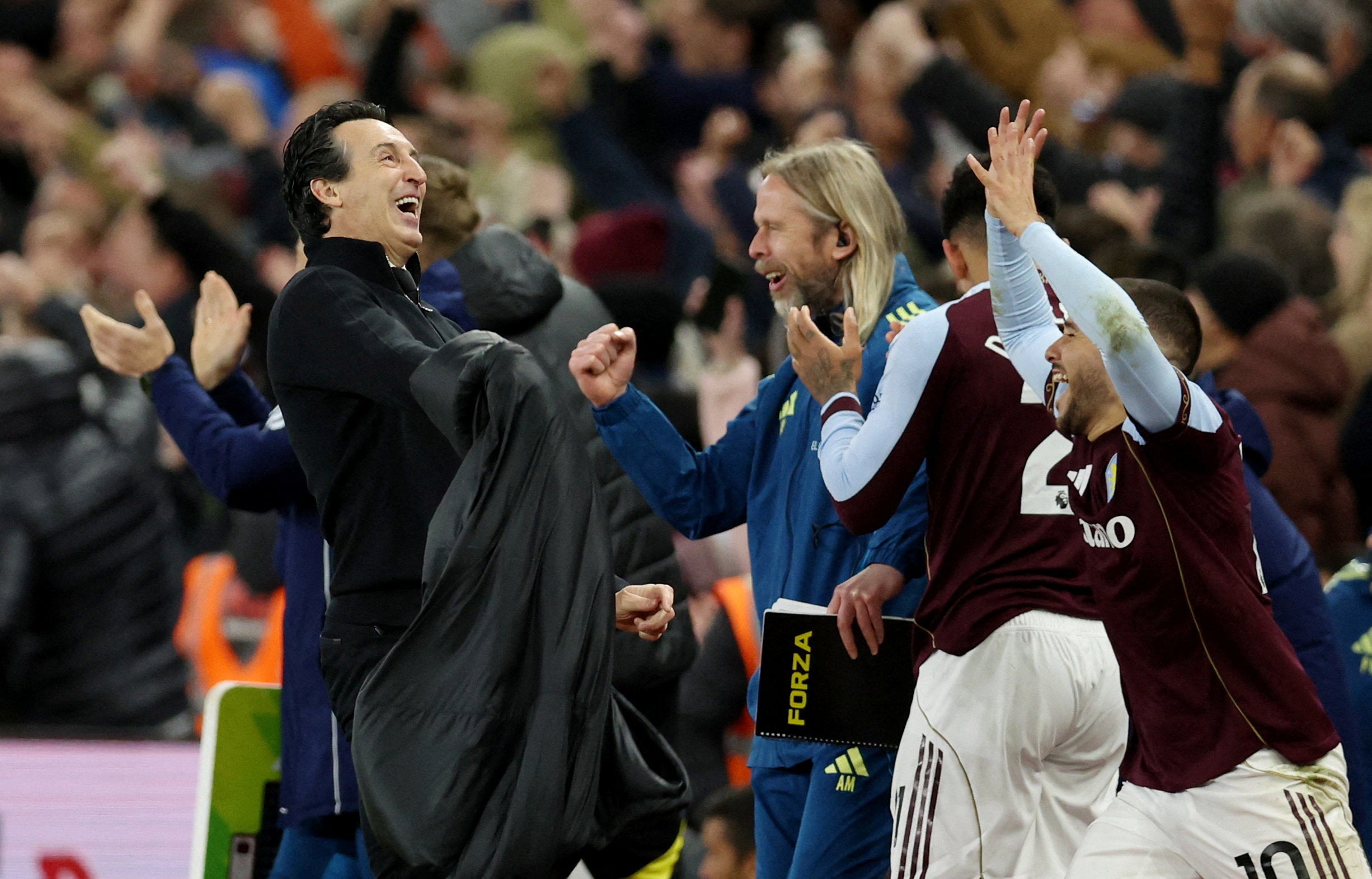 Unai Emery has Villa dreaming of glory