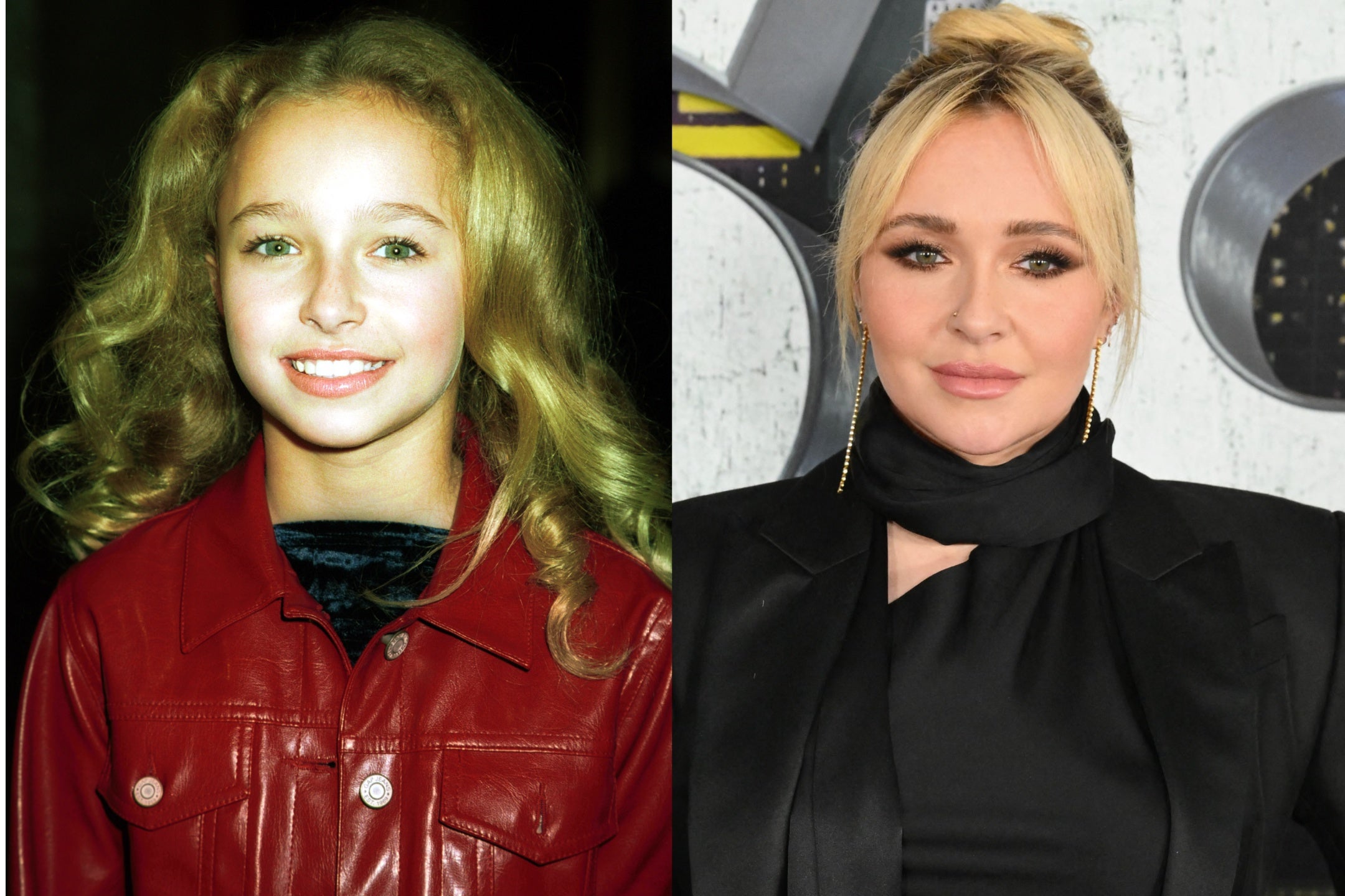 Panettiere worked as a child actor in soap operas and commercials (Getty Images)