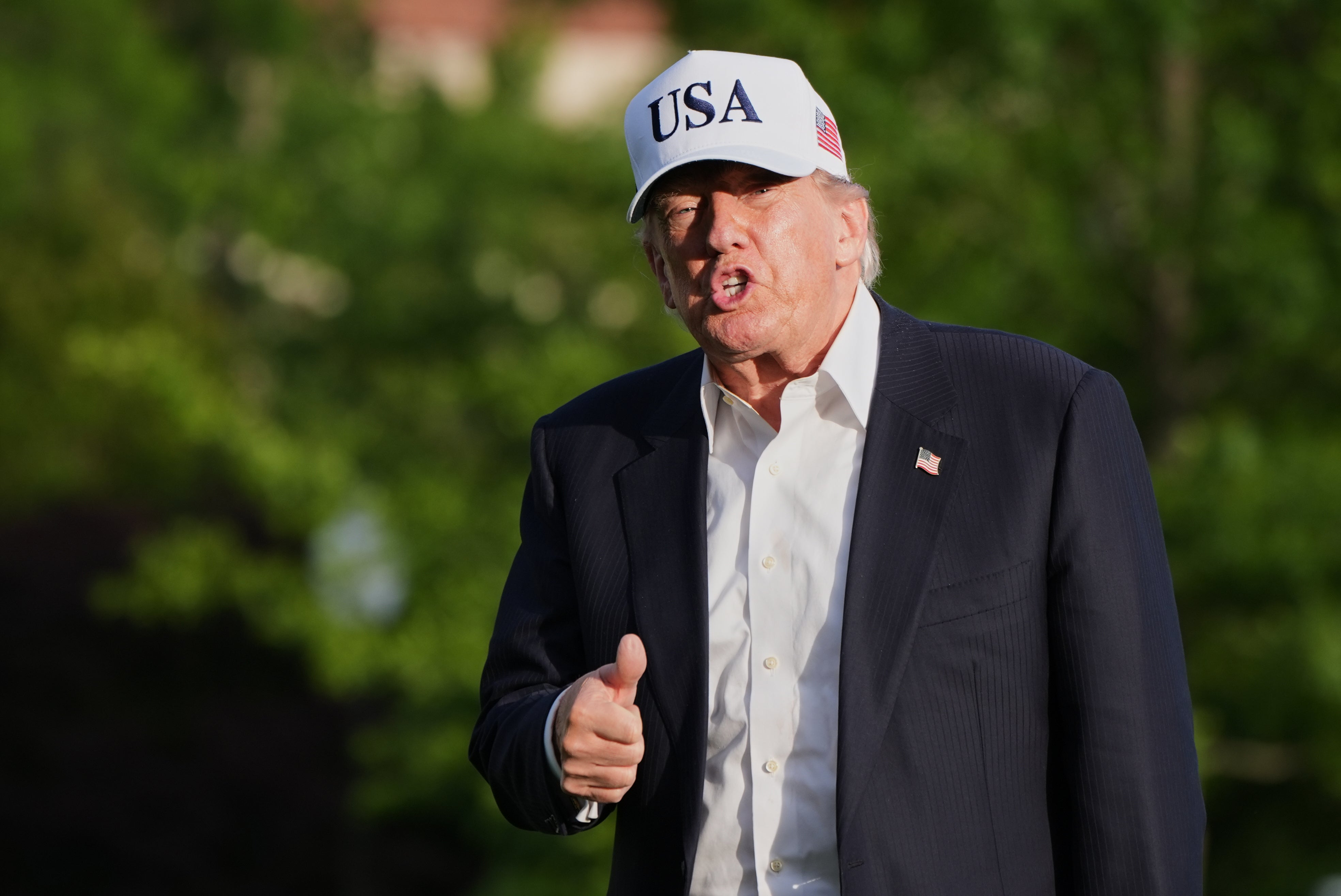 TRUMP-IRÁN