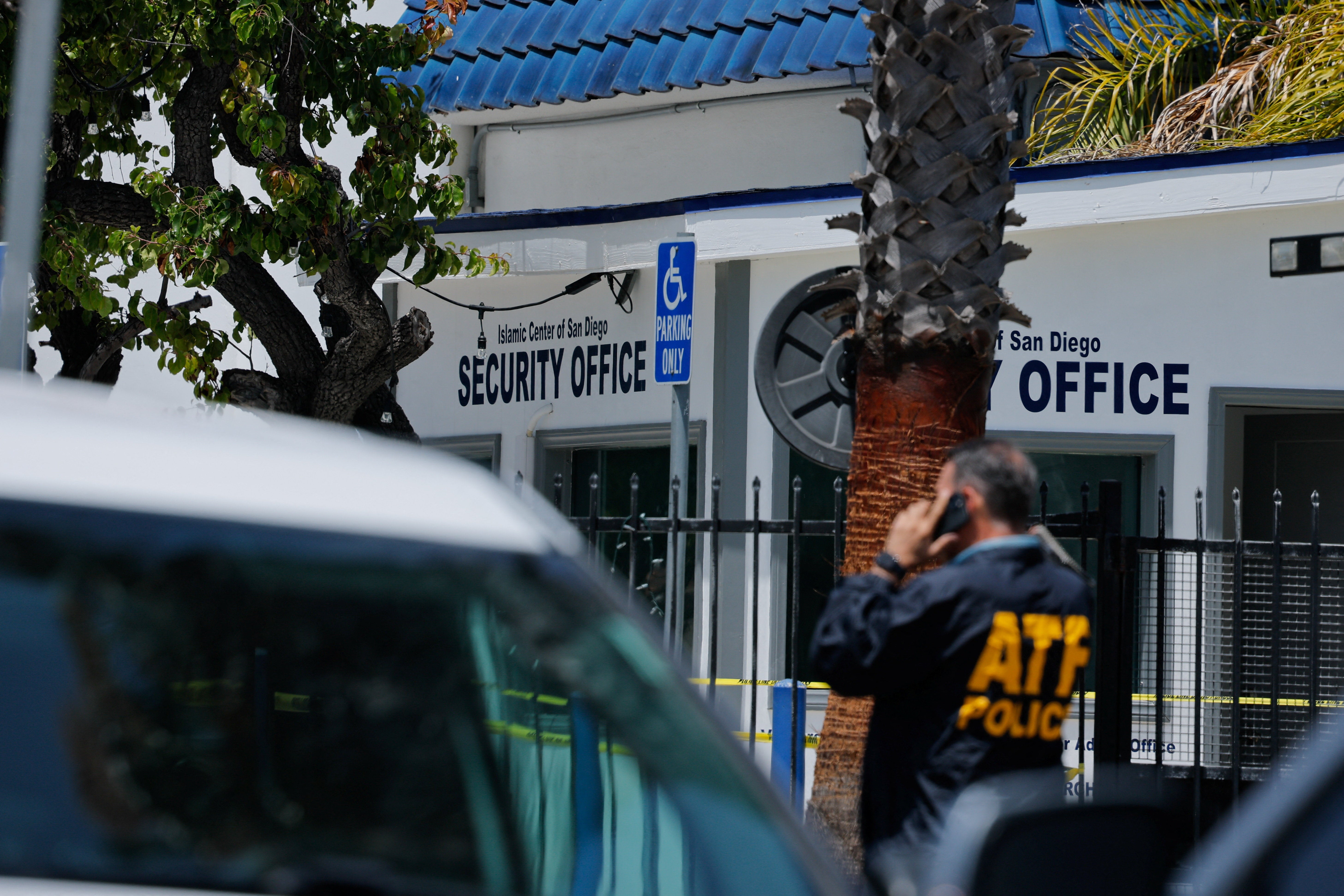 Federal agents with the FBI and ATF are assisting with the investigation (Reuters)