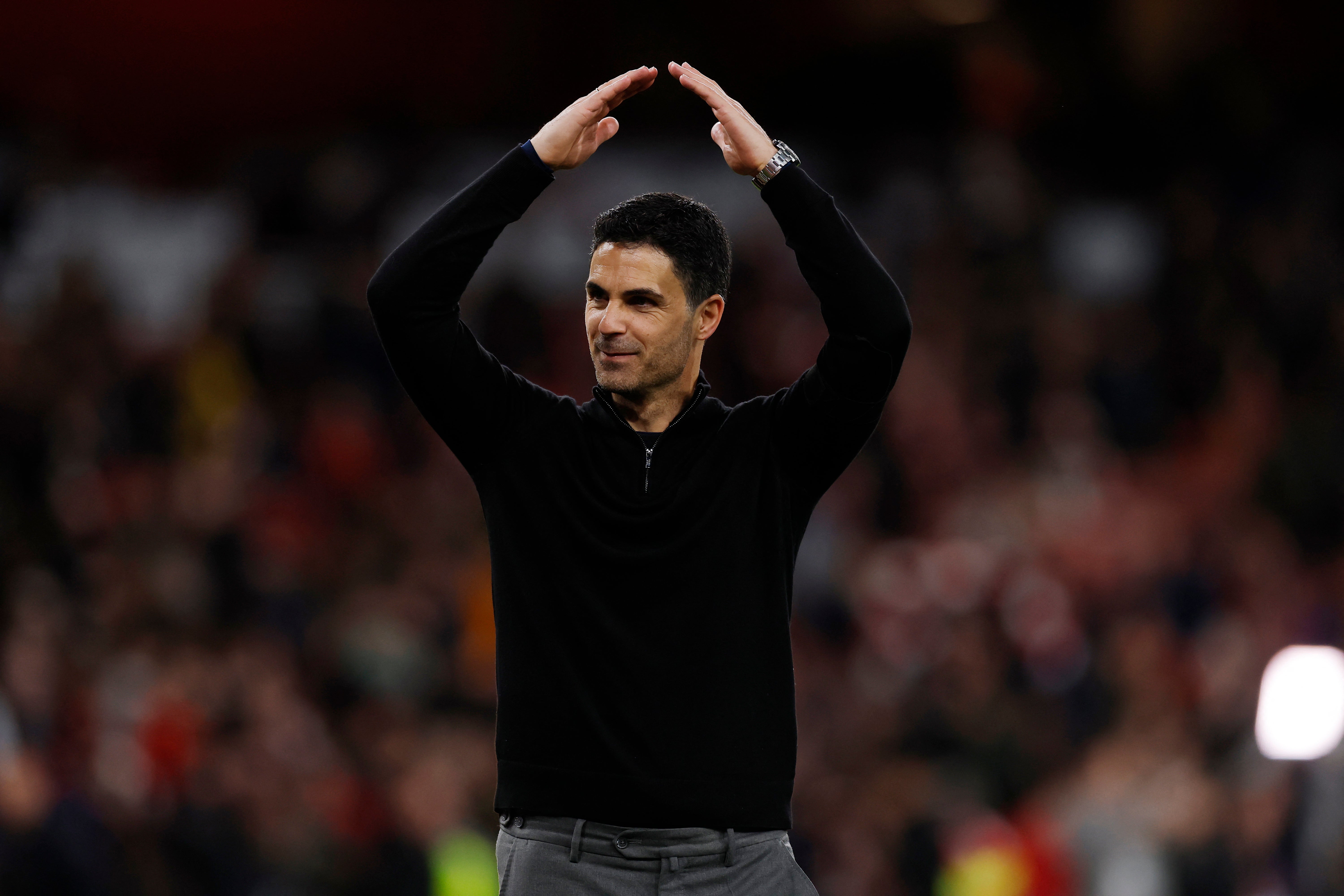 Mikel Arteta’s resolute approach eventually paid off