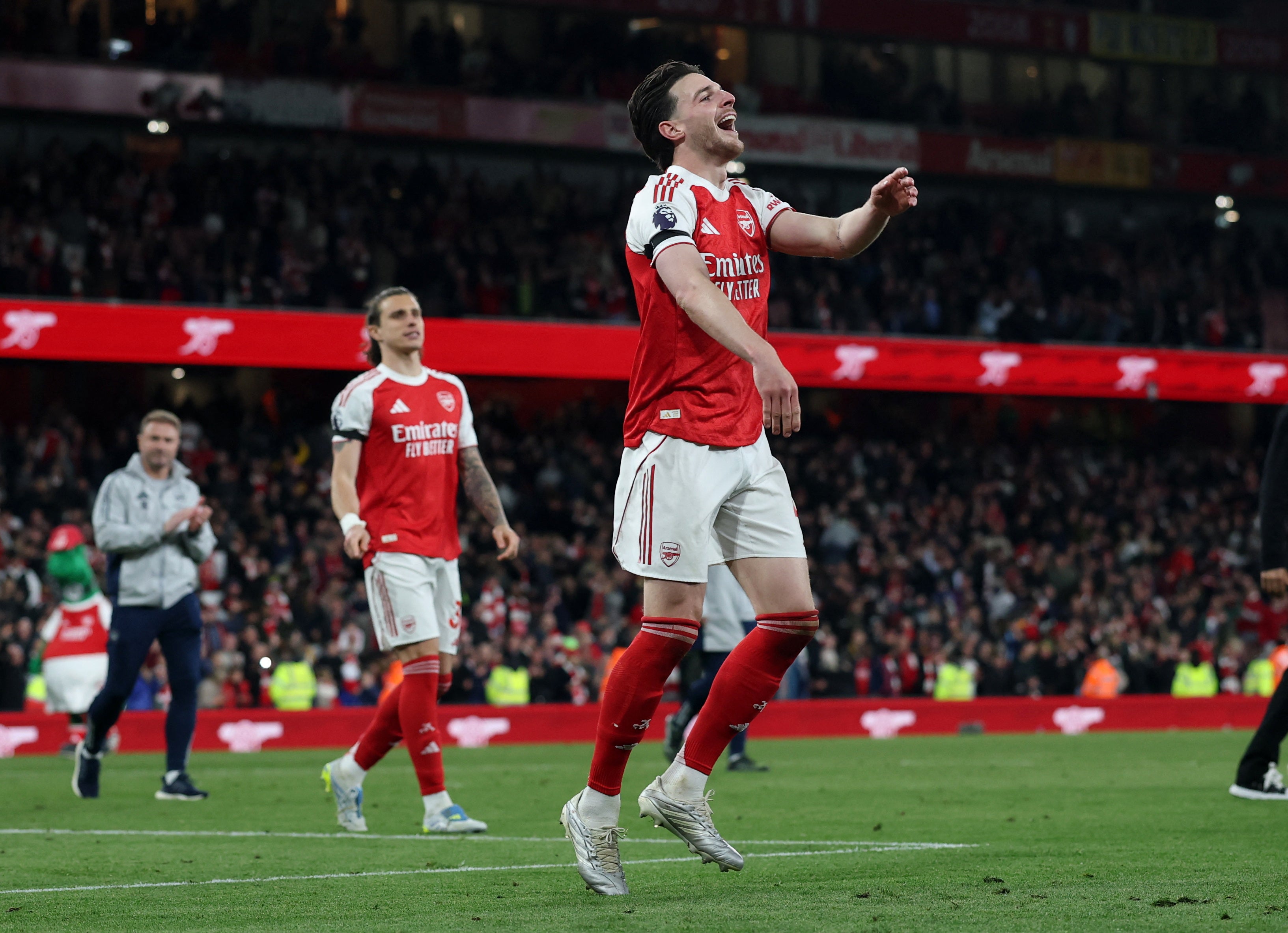Arsenal are now on the brink of a first title for 22 years