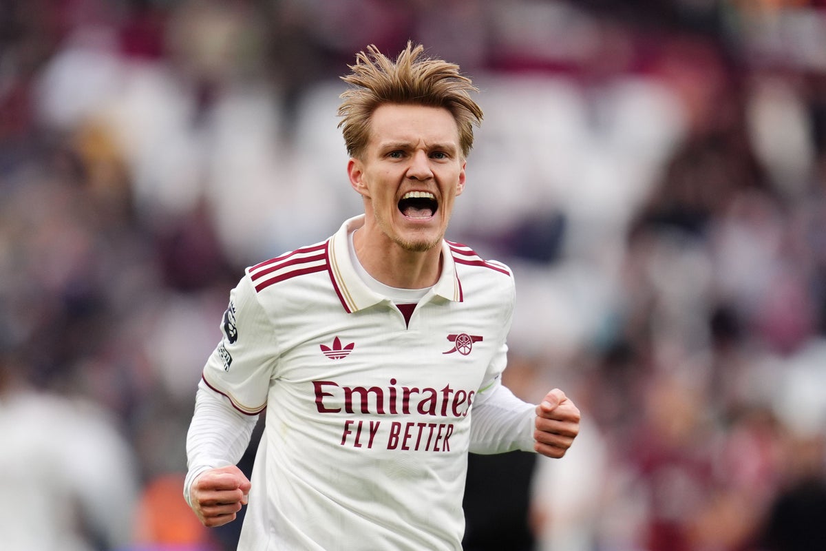 Martin Odegaard insists Arsenal are ready &lsquo;to take the trophies home&rsquo;