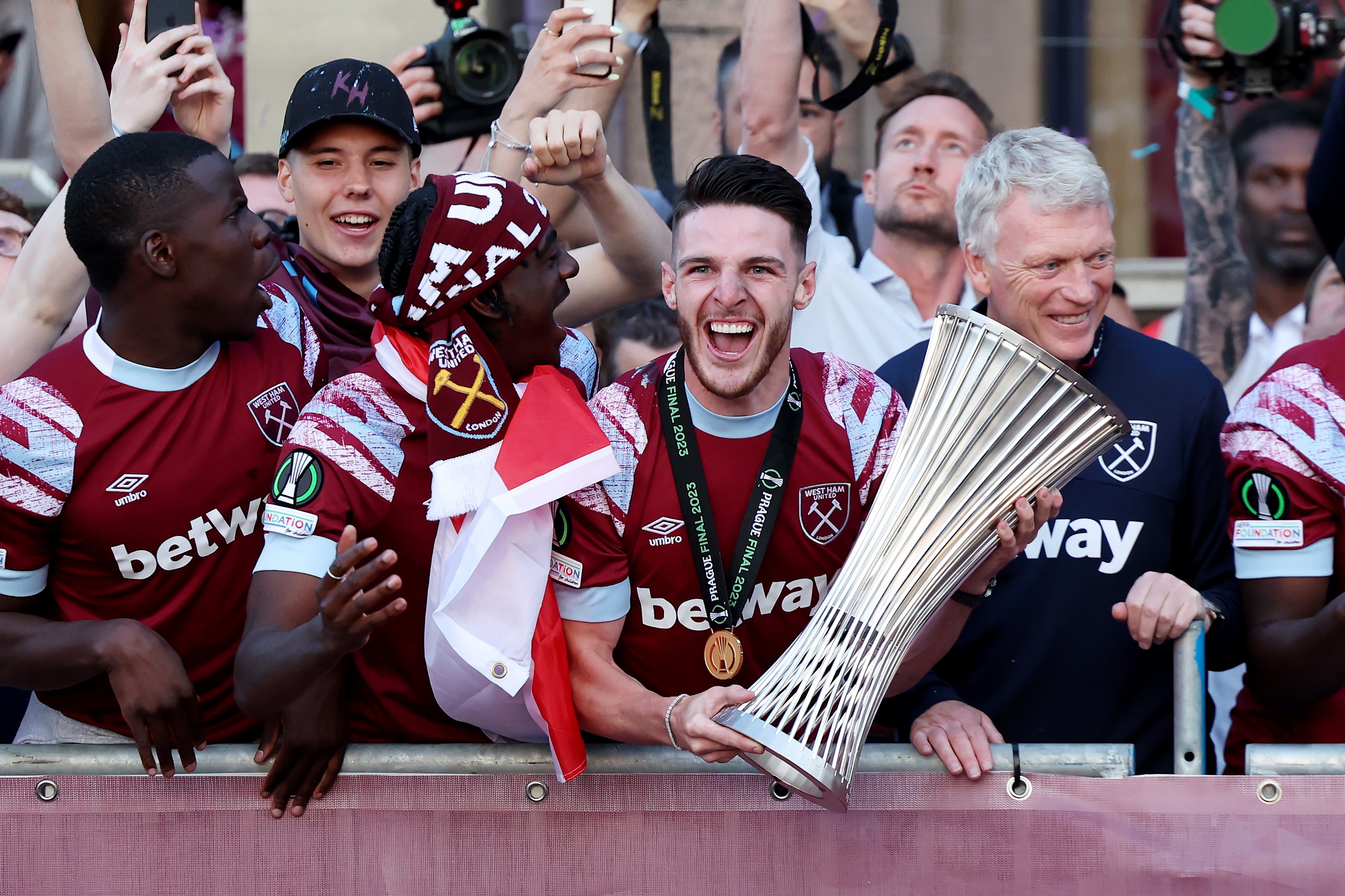 West Ham’s Conference League win is one of English clubs’ many recent successes