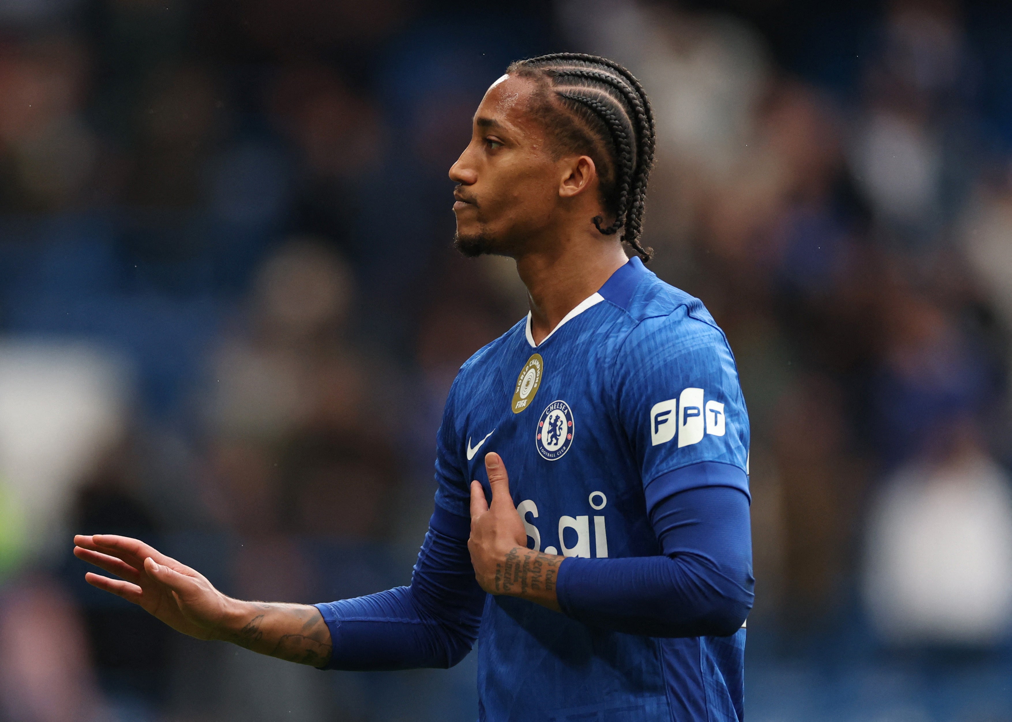 Chelsea star Joao Pedro was one of the players to miss out on the squad