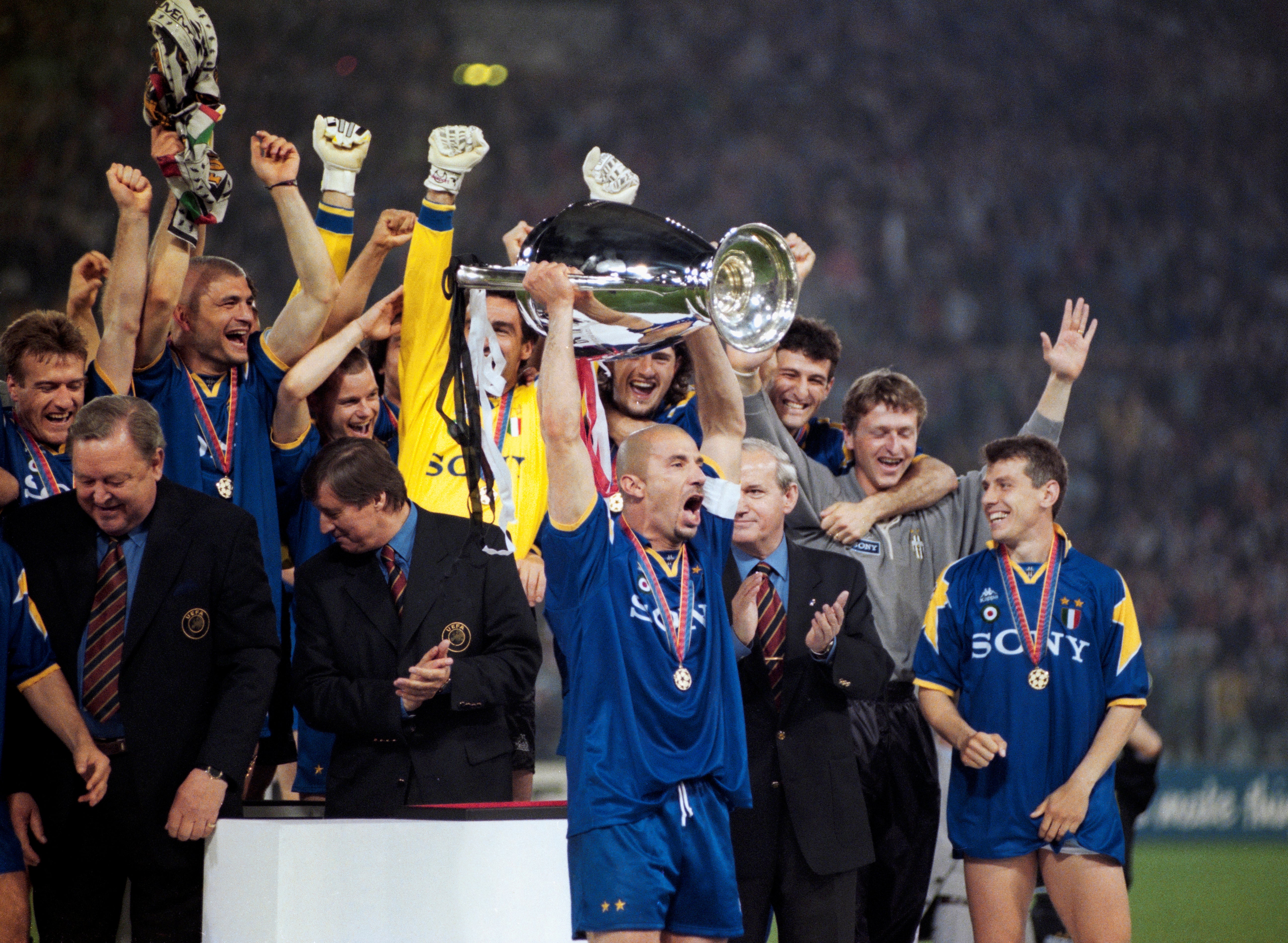 Italian teams dominated European competition in the 1990s
