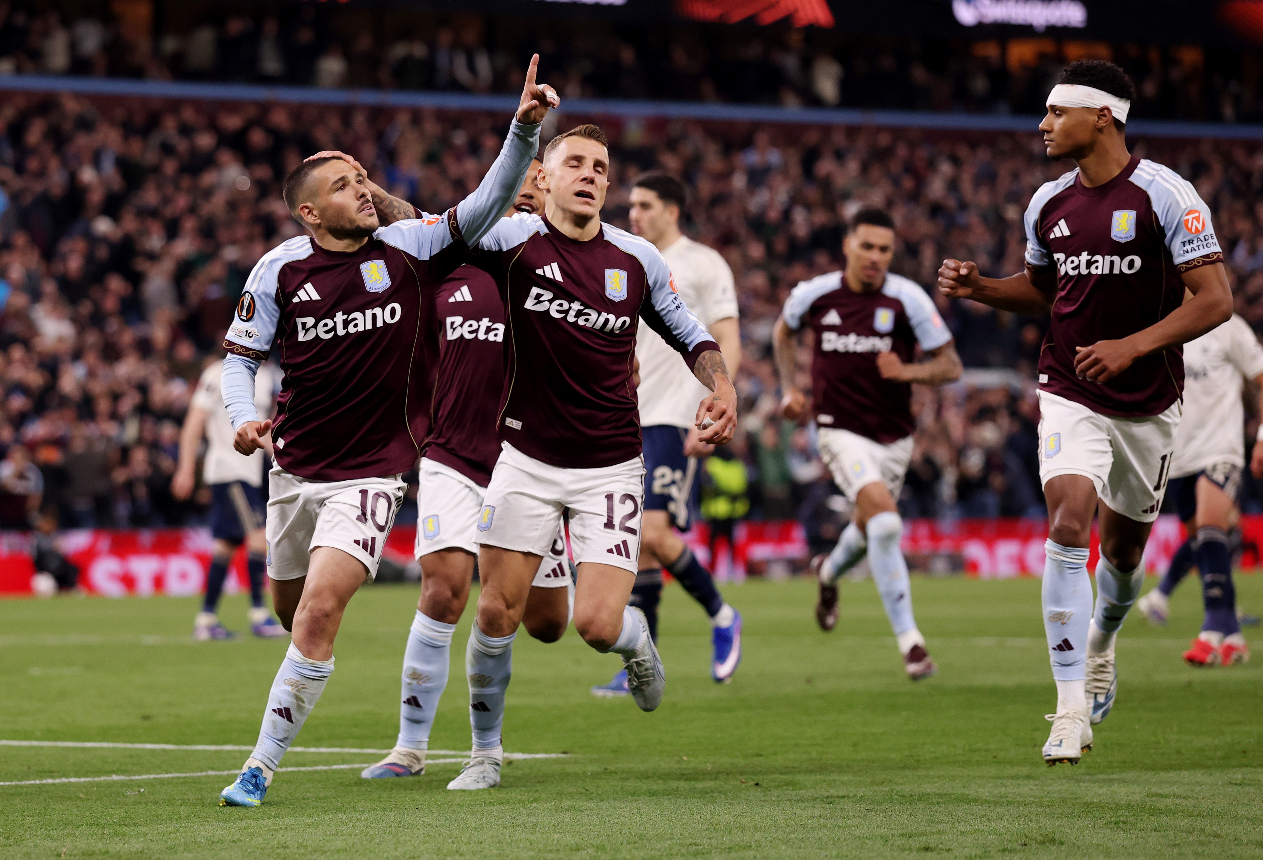 Aston Villa look ready to win the Europa League