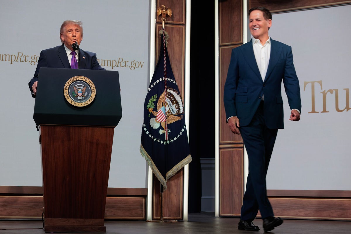 ‘He made a mistake’: Trump welcomes Mark Cuban at healthcare event after billionaire previously backed Kamala Harris – UK Times ‘He made a mistake’: Trump welcomes Mark Cuban at healthcare event after billionaire previously backed Kamala Harris – UK Times