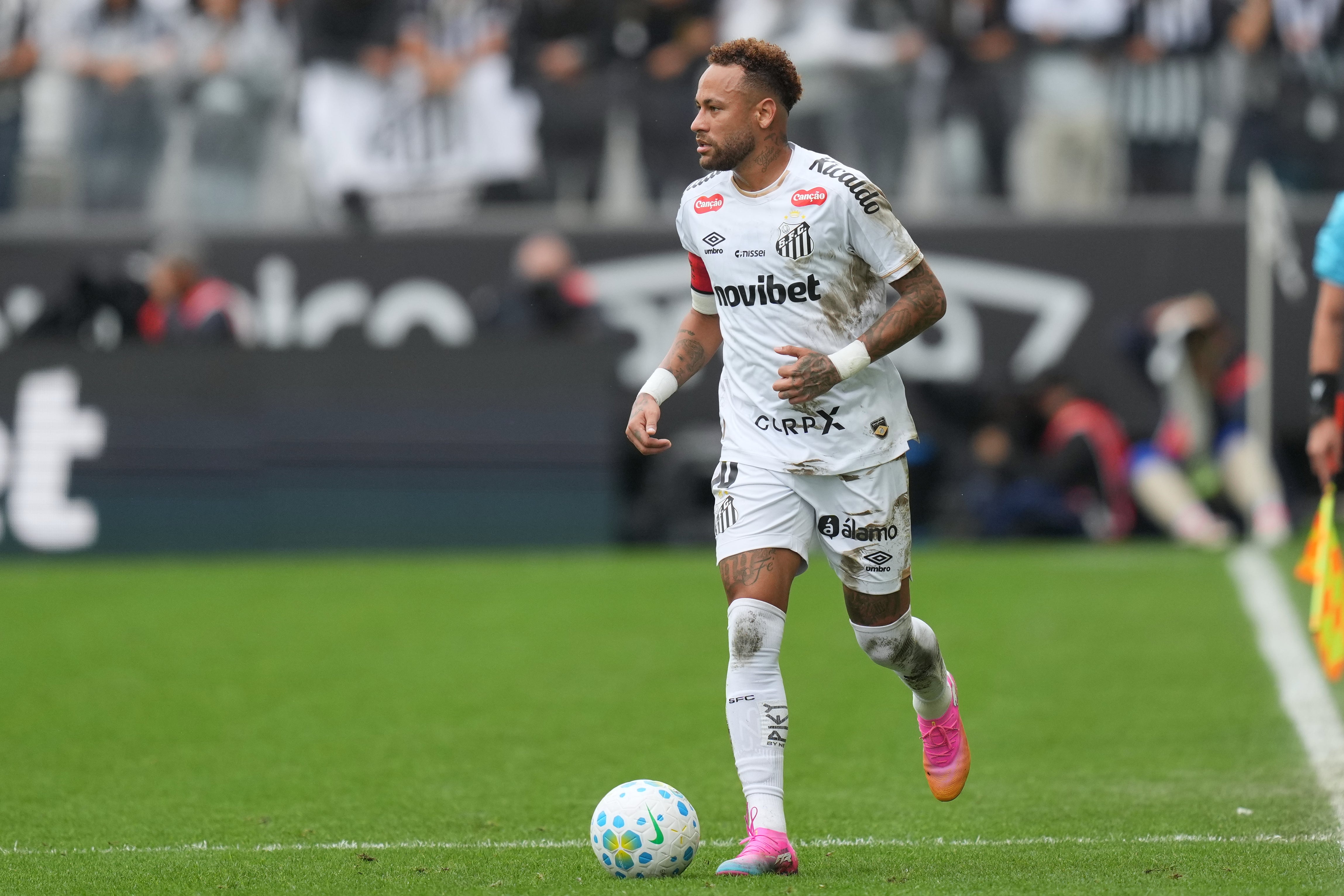 Neymar has proved his form and fitness for club side Santos in recent matches