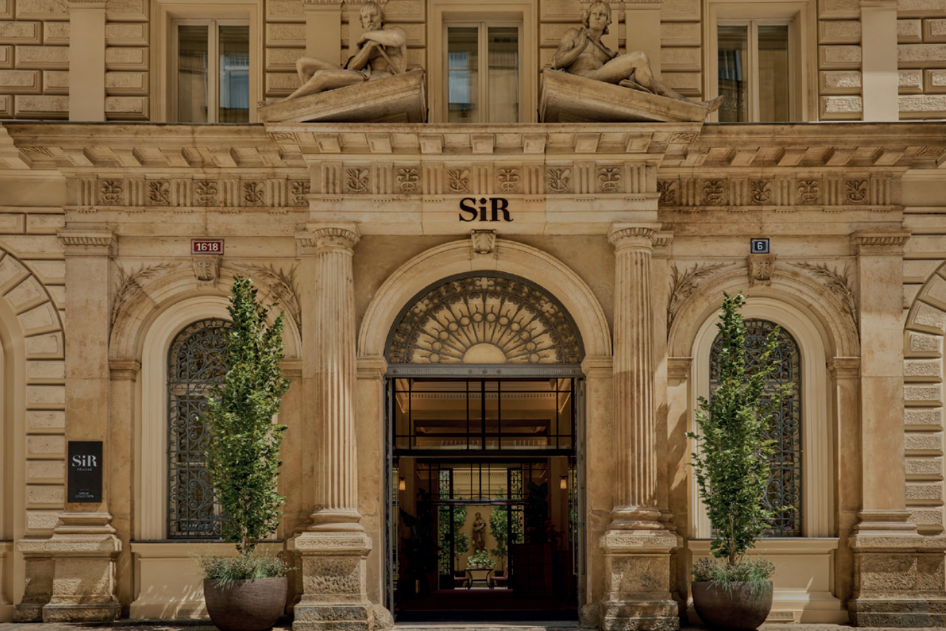 Sir Prague made the list following a bold interior renovation