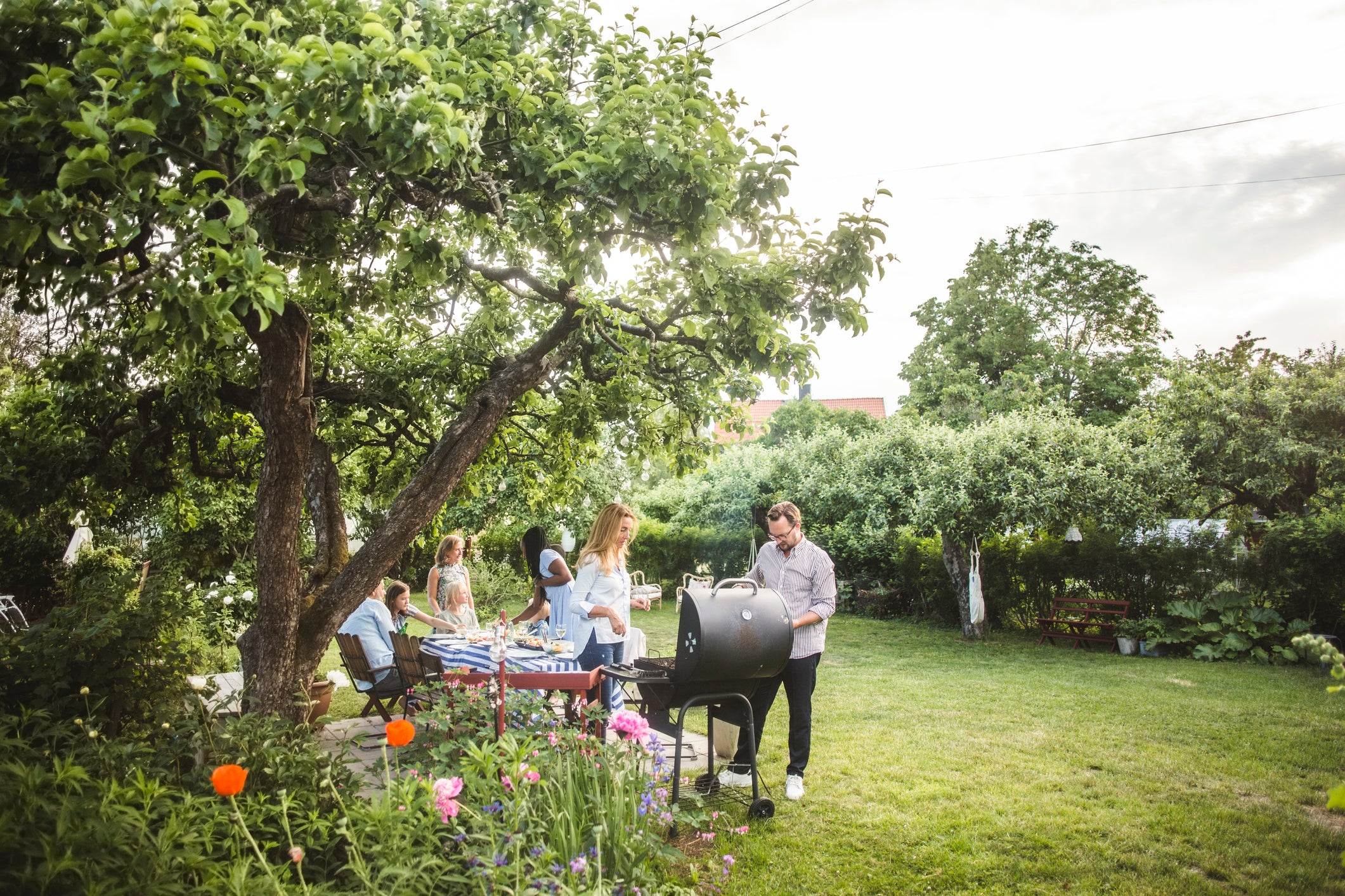 Keep the lawn guest ready at all times with a robot mower