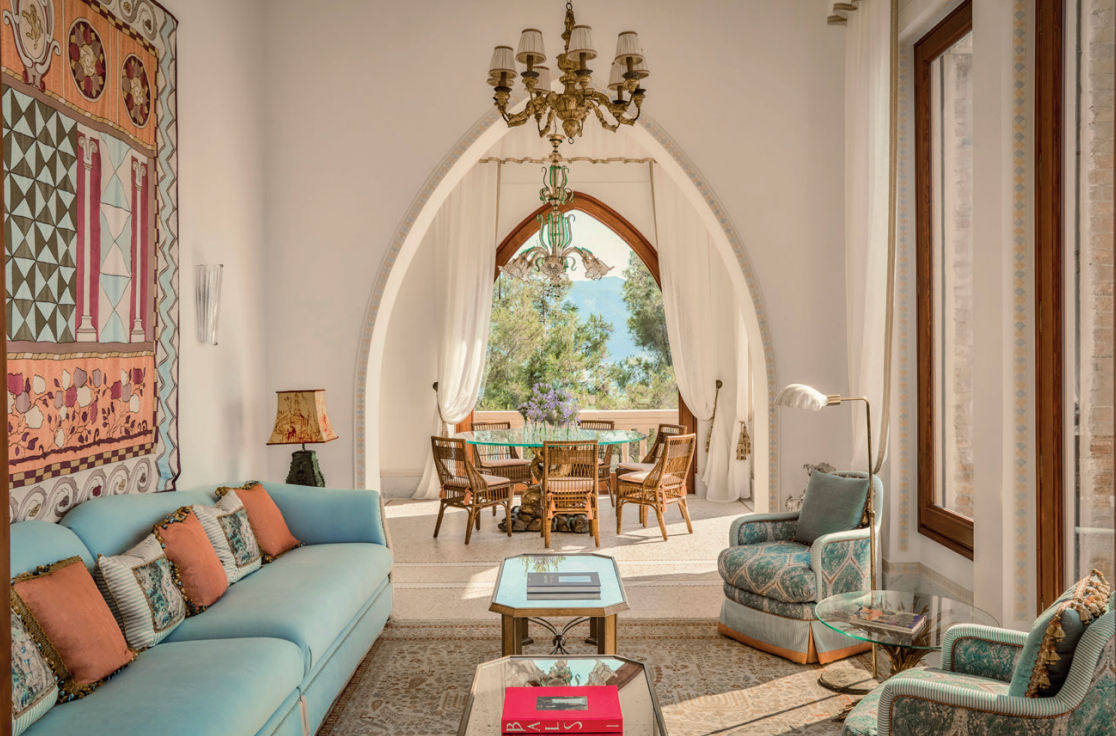 Villa Beatrice is a private residence managed by Splendido