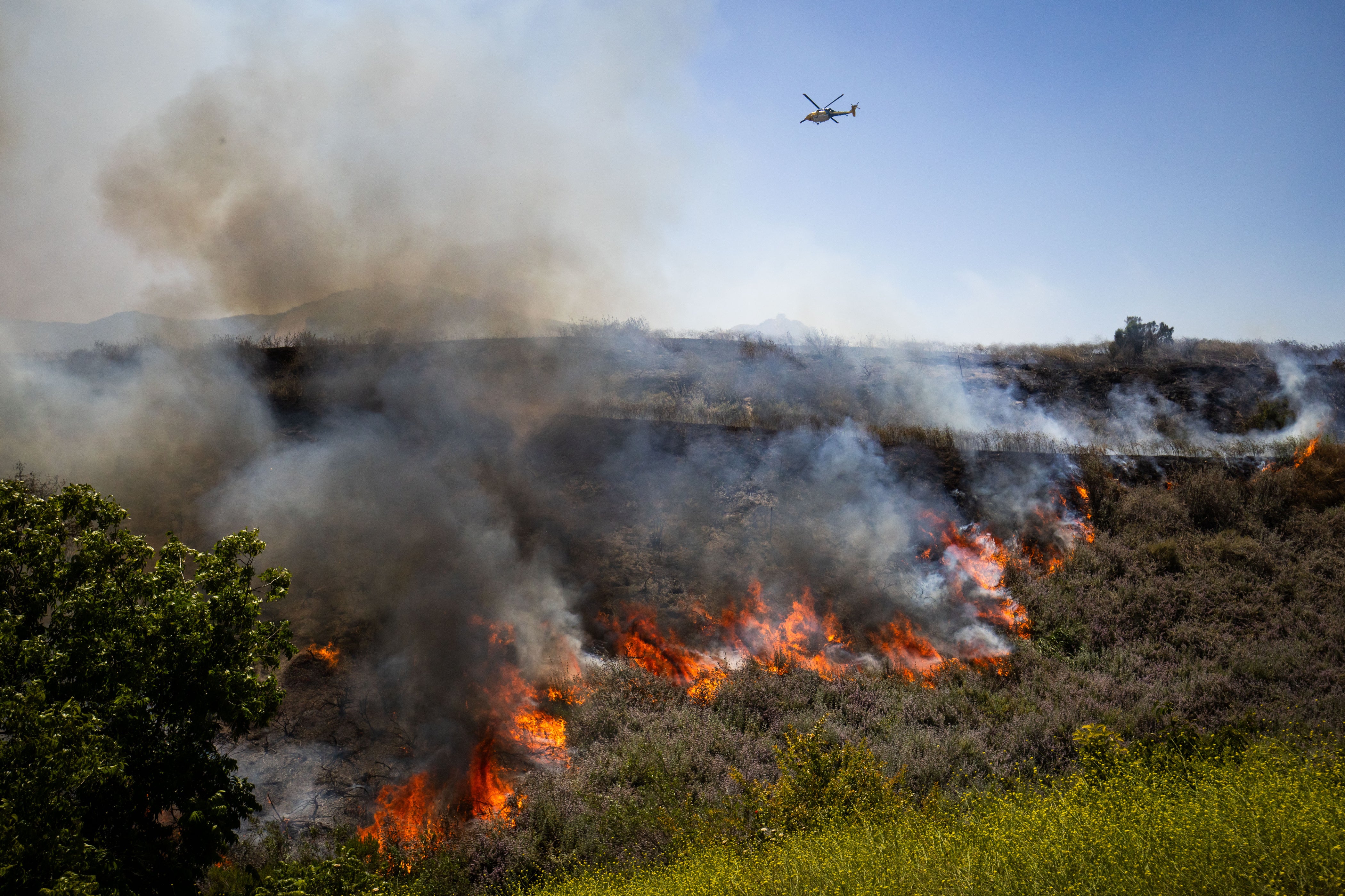 CALIFORNIA-INCENDIOS