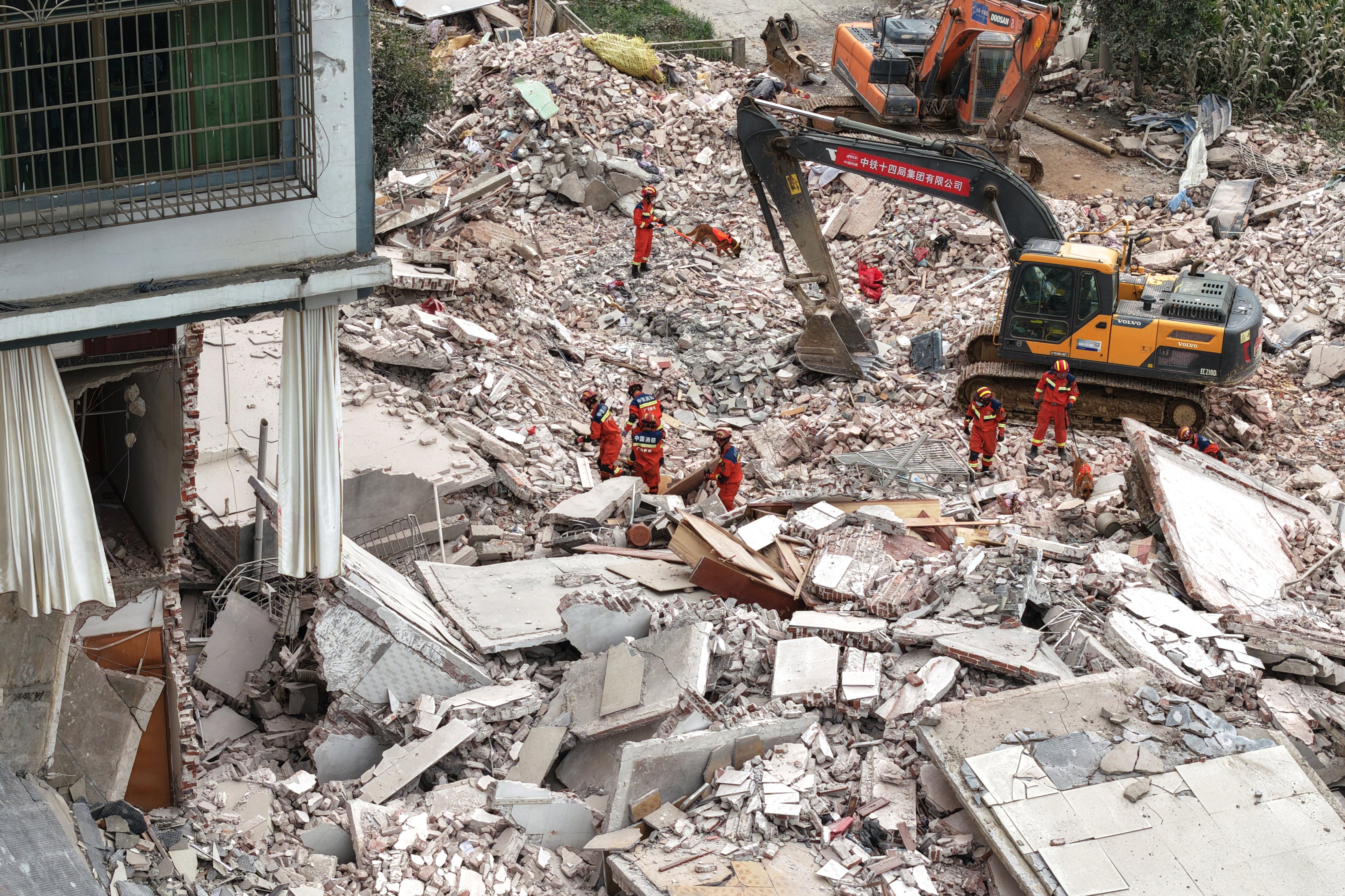 CHINA-SISMO
