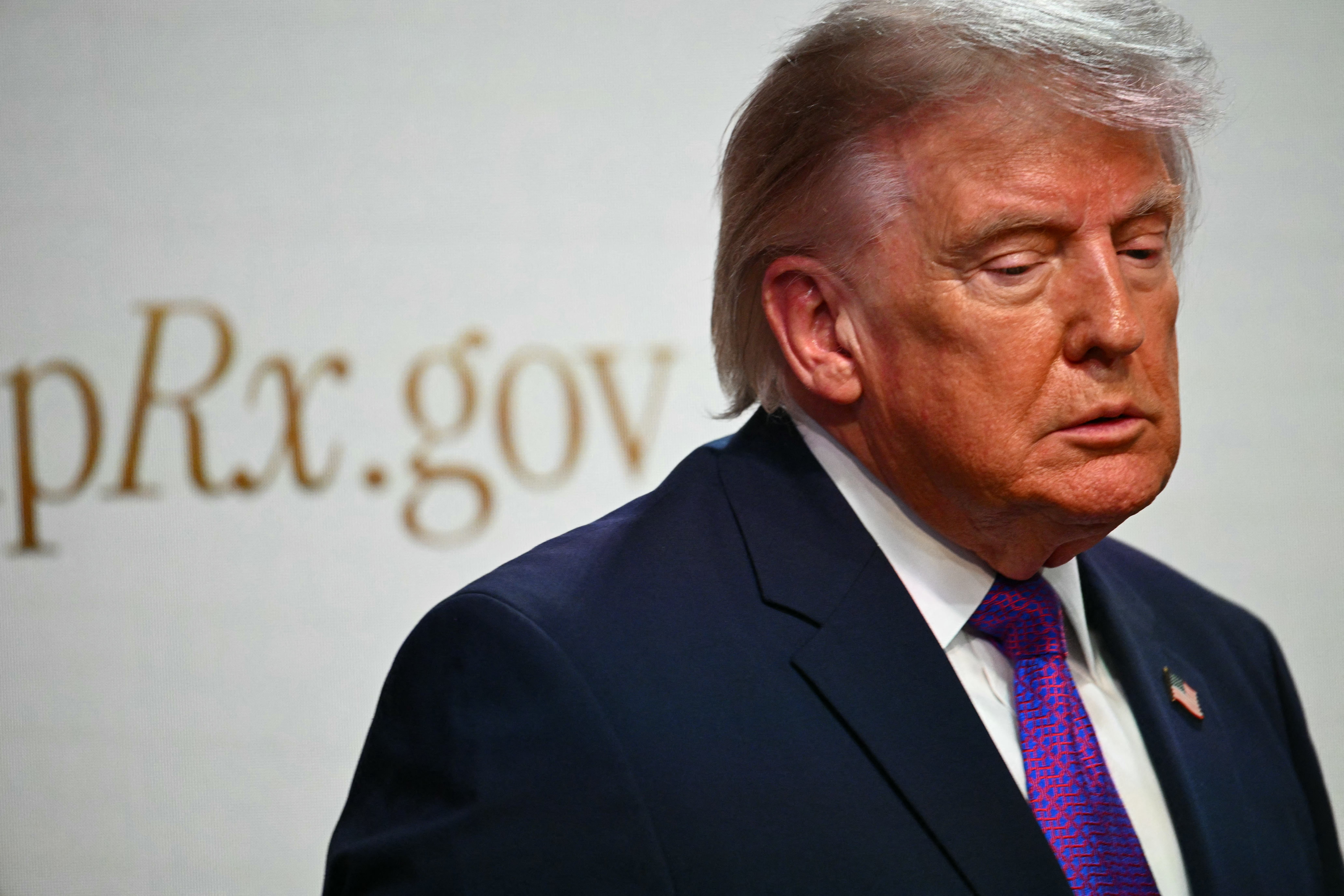 President Trump has said that is he ‘concerned’ about Ebola at a press conference, after an American tested positive for the infection