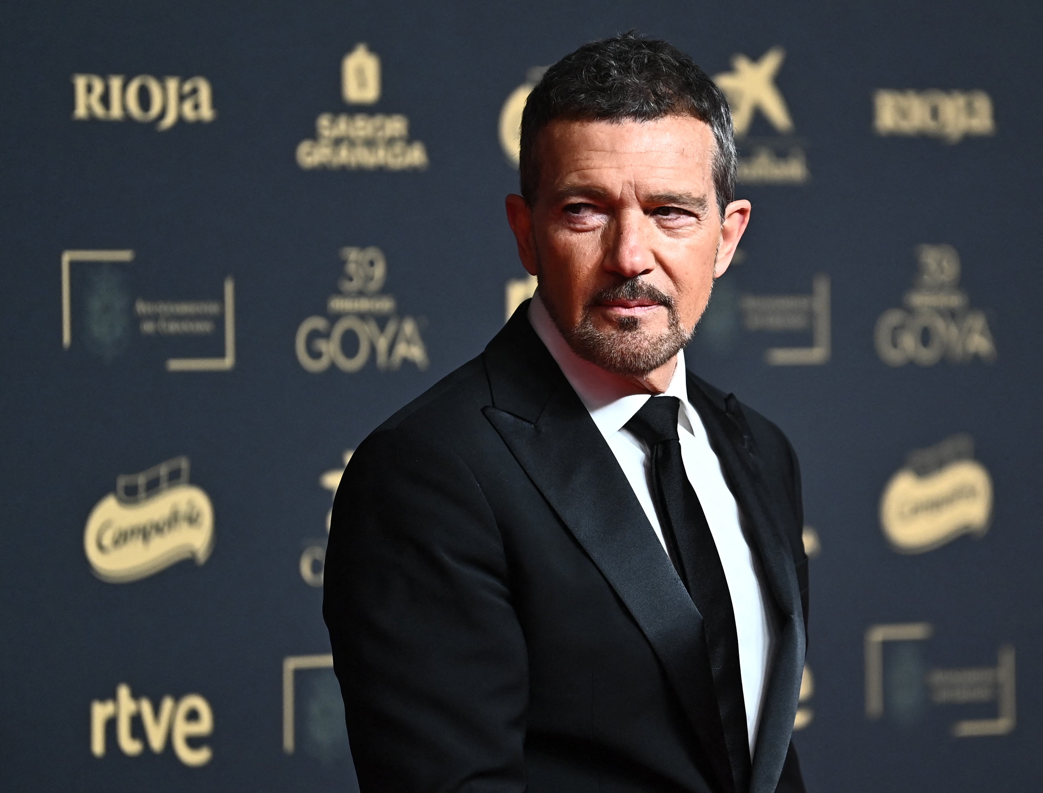 Banderas currently stars in the new biopic ‘Tony,’ about the late, famed celebrity chef Anthony Bourdain (AFP/Getty)