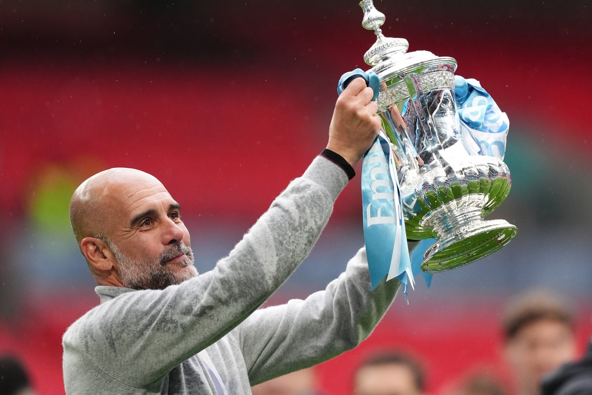 The Man City icon and former Barcelona star: Five contenders to replace Pep Guardiola