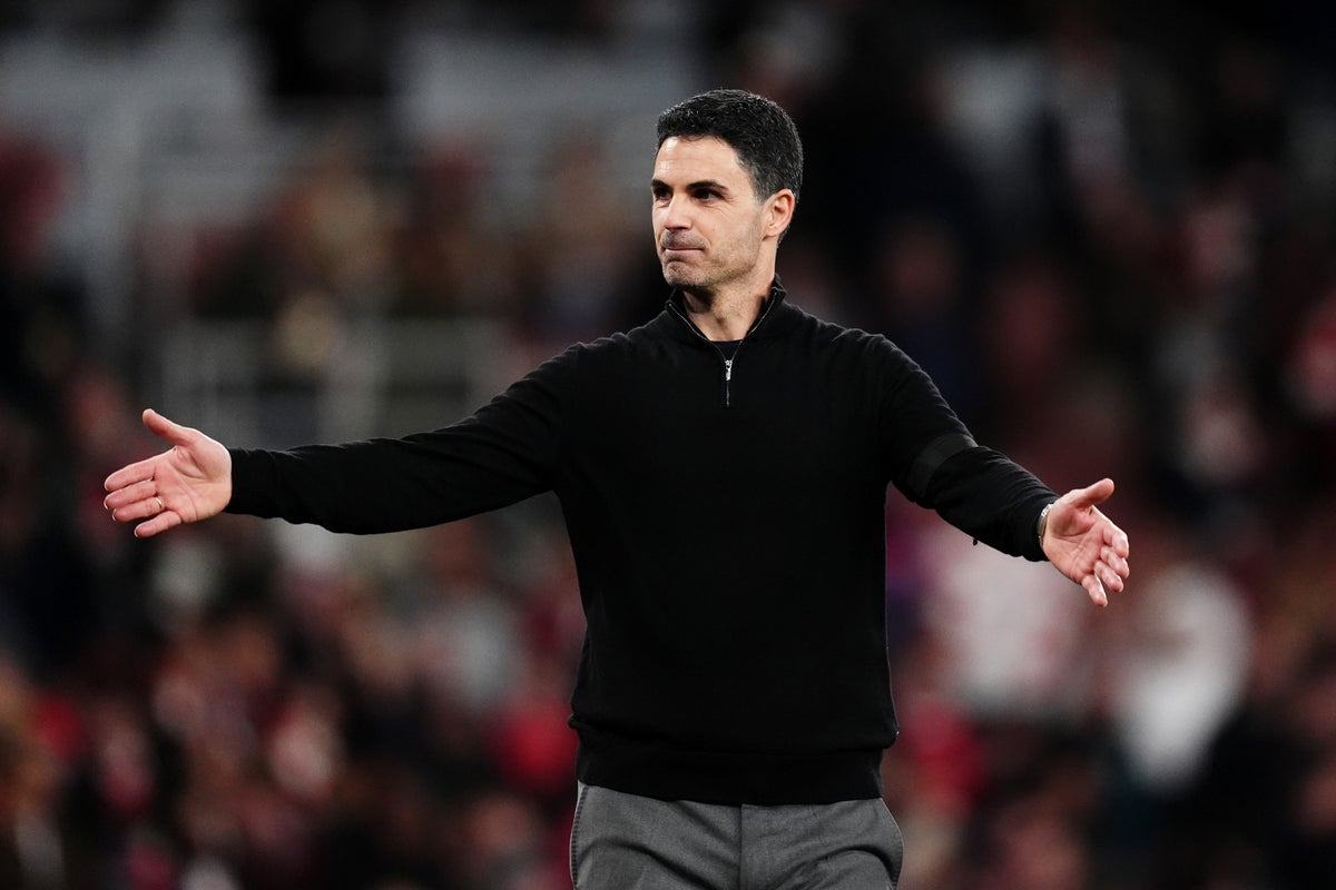 Mikel Arteta reveals he didn’t watch Arsenal’s title-winning moment: ‘I went home’