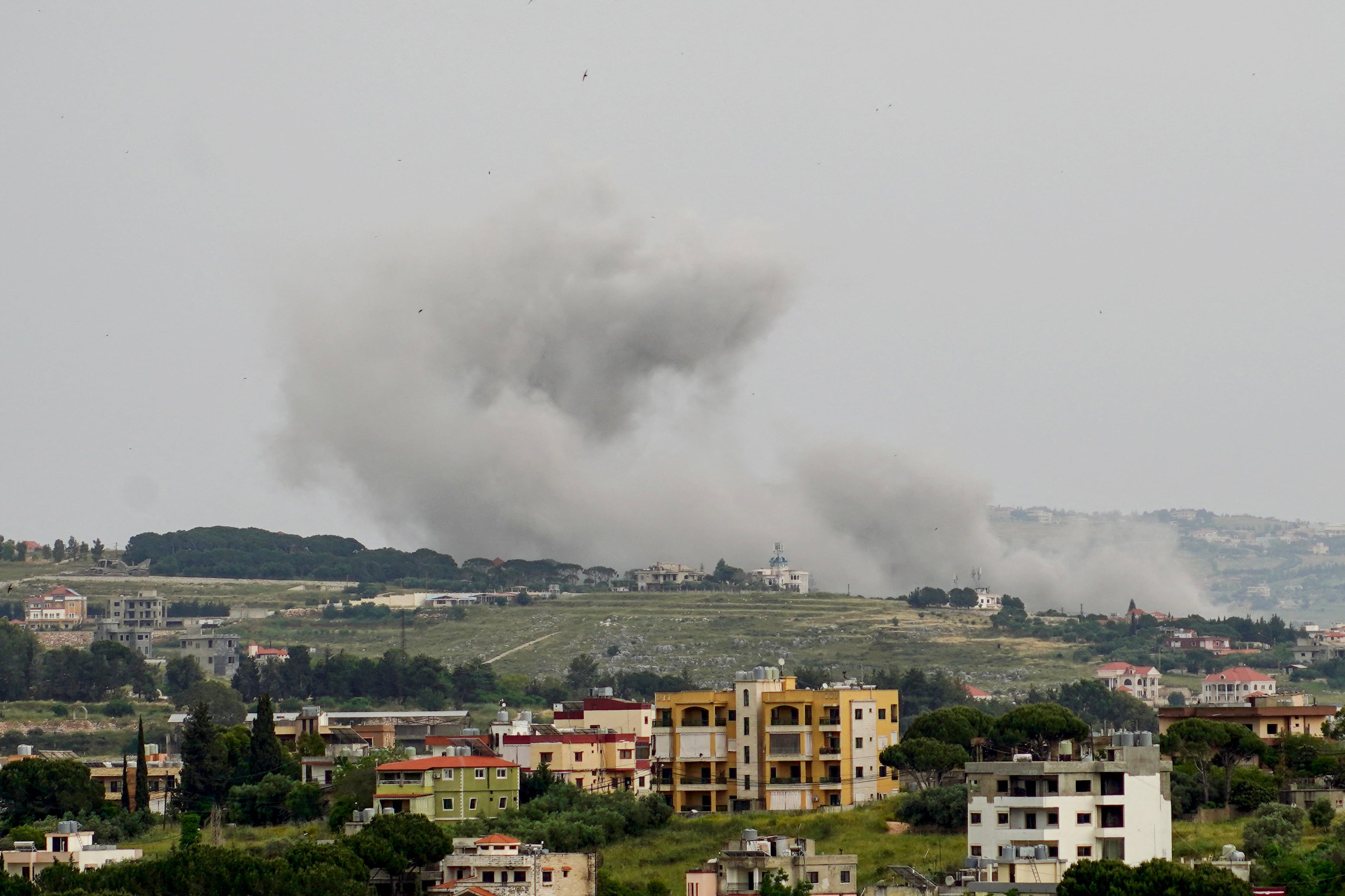 The Lebanese president said on May 18 he was ready to 