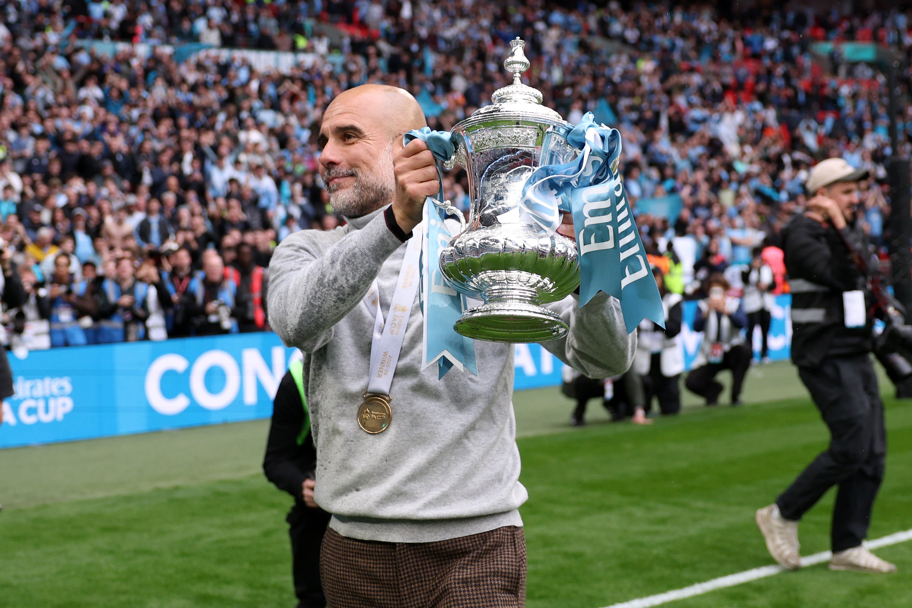 Who will Pep Guardiola manage next? Surprise national team job among  options for departing Man City boss | The Independent
