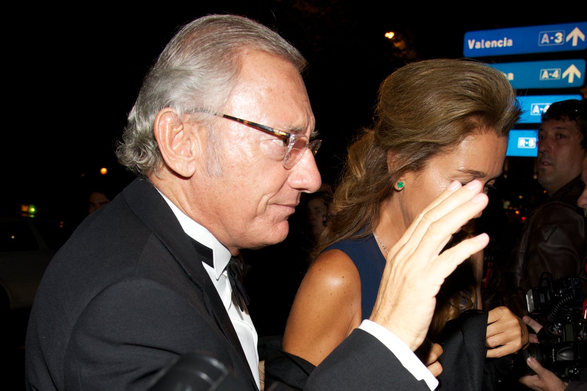 Mango founder’s son arrested on suspicion of his father’s murder