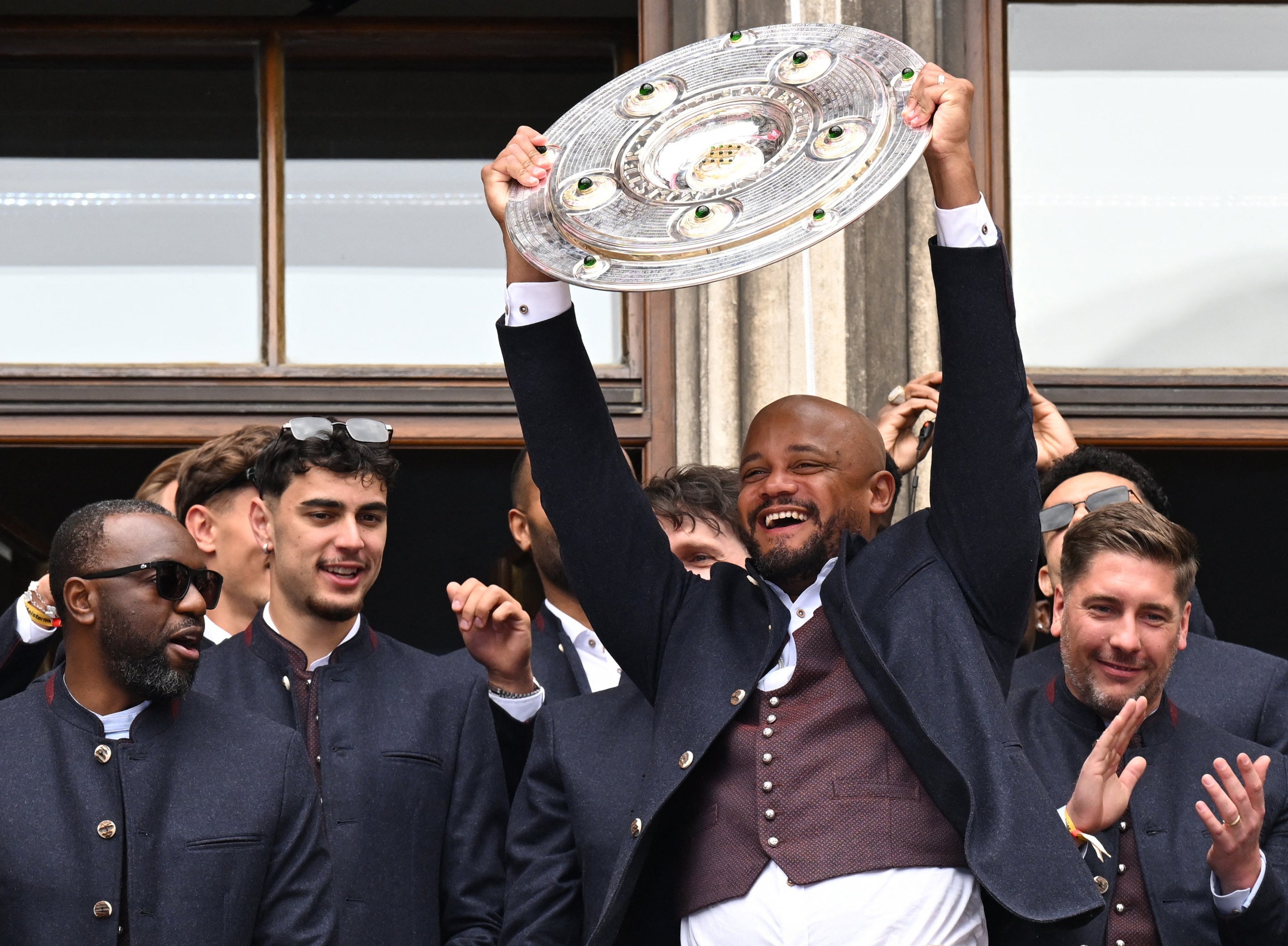 Vincent Kompany has enjoyed success at Bayern Munich and may be difficult to lure away