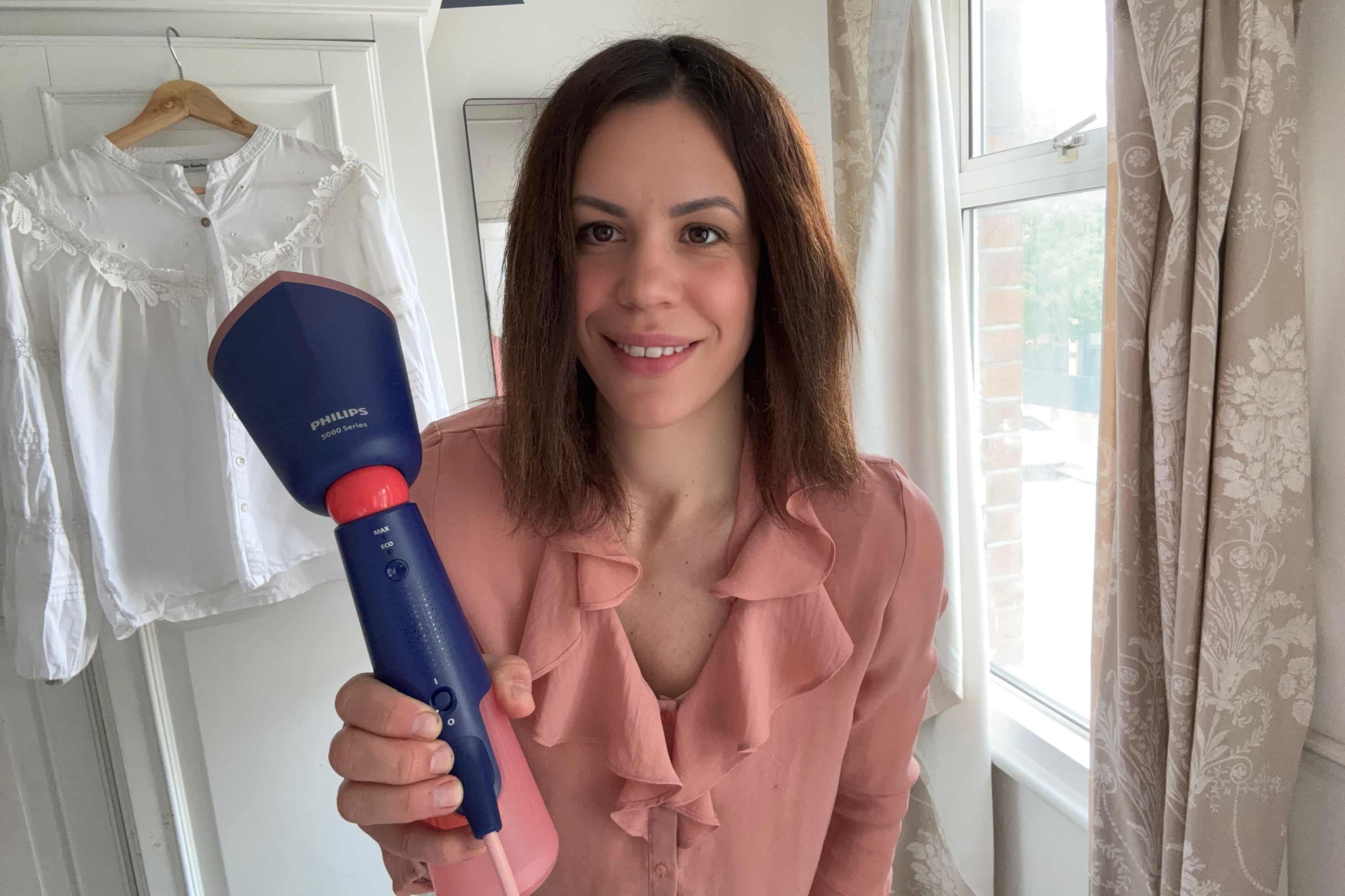 This is a quick way to freshen up clothes (Zoe Griffin/The Independent)