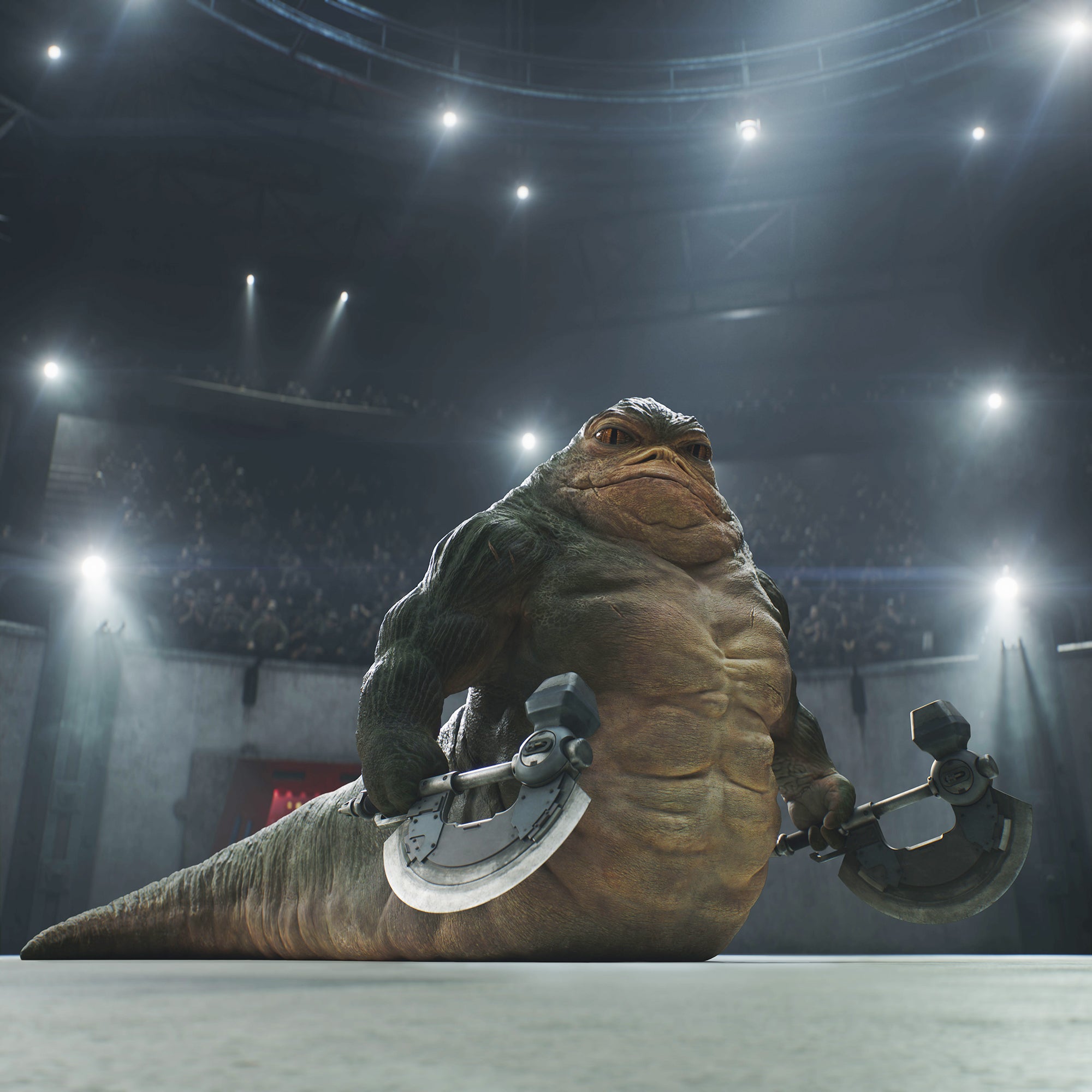 ’A looksmaxxed, gym bro space slug’: Rotta the Hutt, voiced by Jeremy Allen White