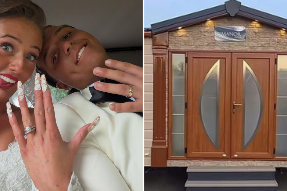 Venezuela Fury shows off new home with husband Noah Price after wedding