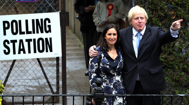 Boris Johnson and Wheeler married in 1993 and divorced in 2020