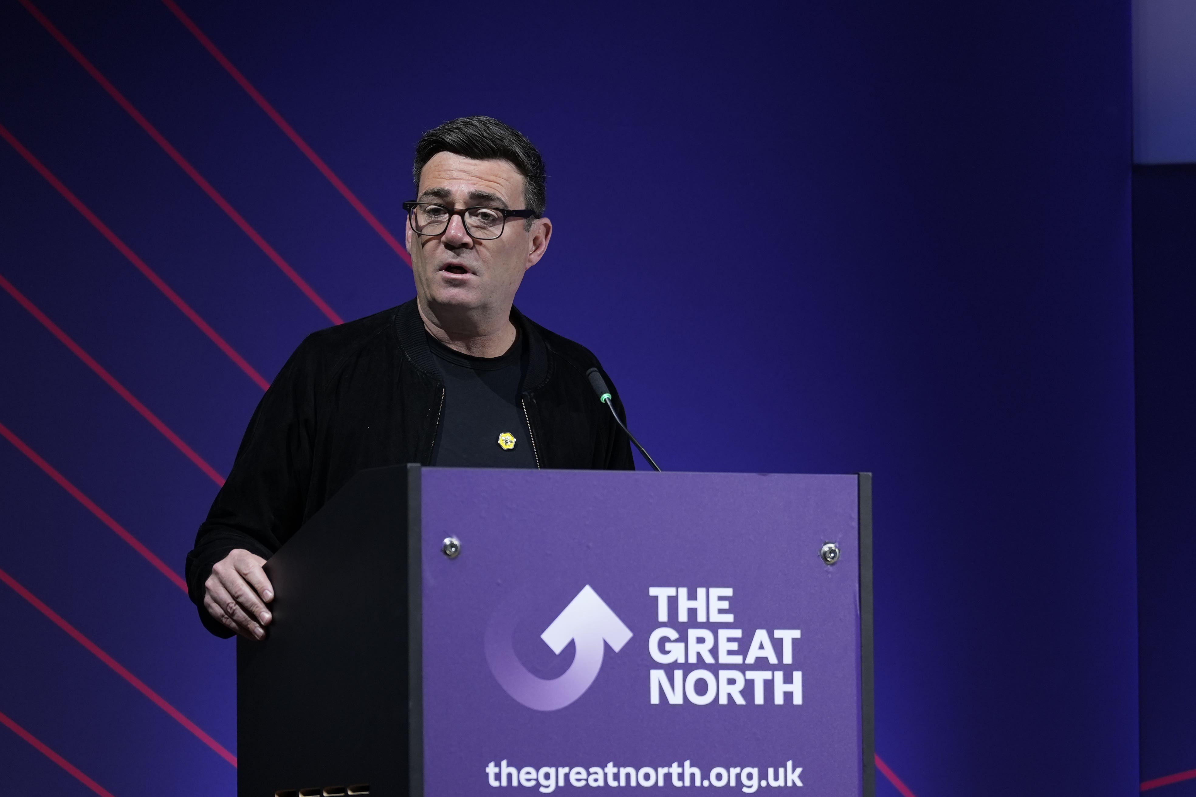 Andy Burnham is widely expected to launch a leadership challenge if he is elected as an MP  (Peter Byrne/PA) (PA Wire)