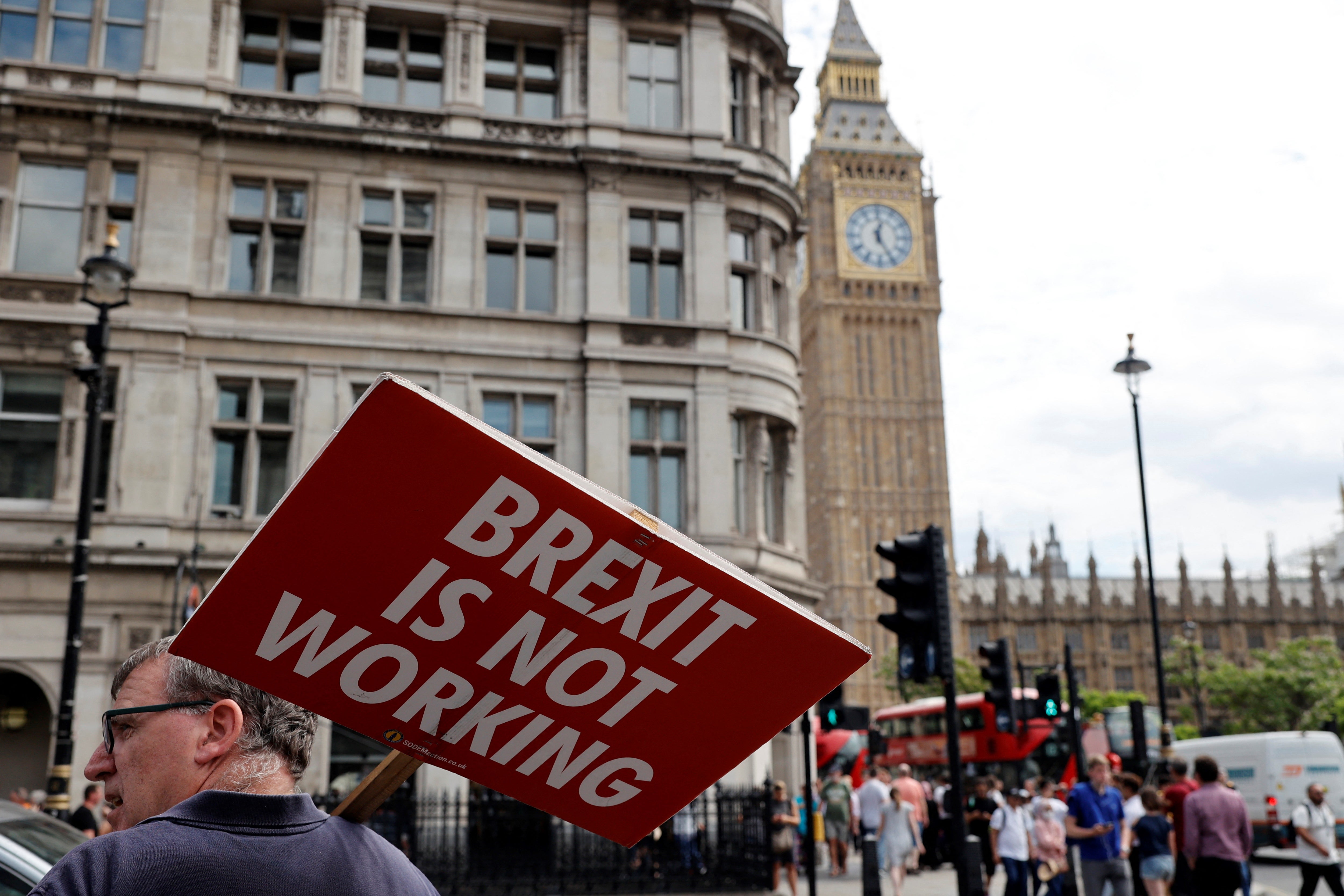Almost two thirds of voters say immigration has worsened since Brexit, poll shows