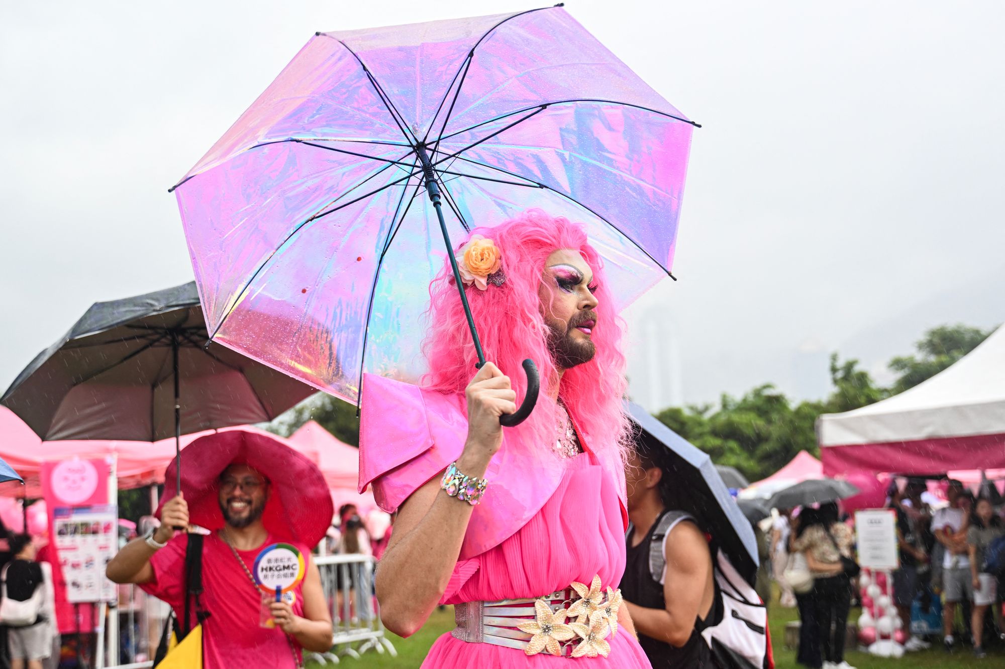 The 2024 edition of the Pink Dot carnival saw more than 13,000 visitors