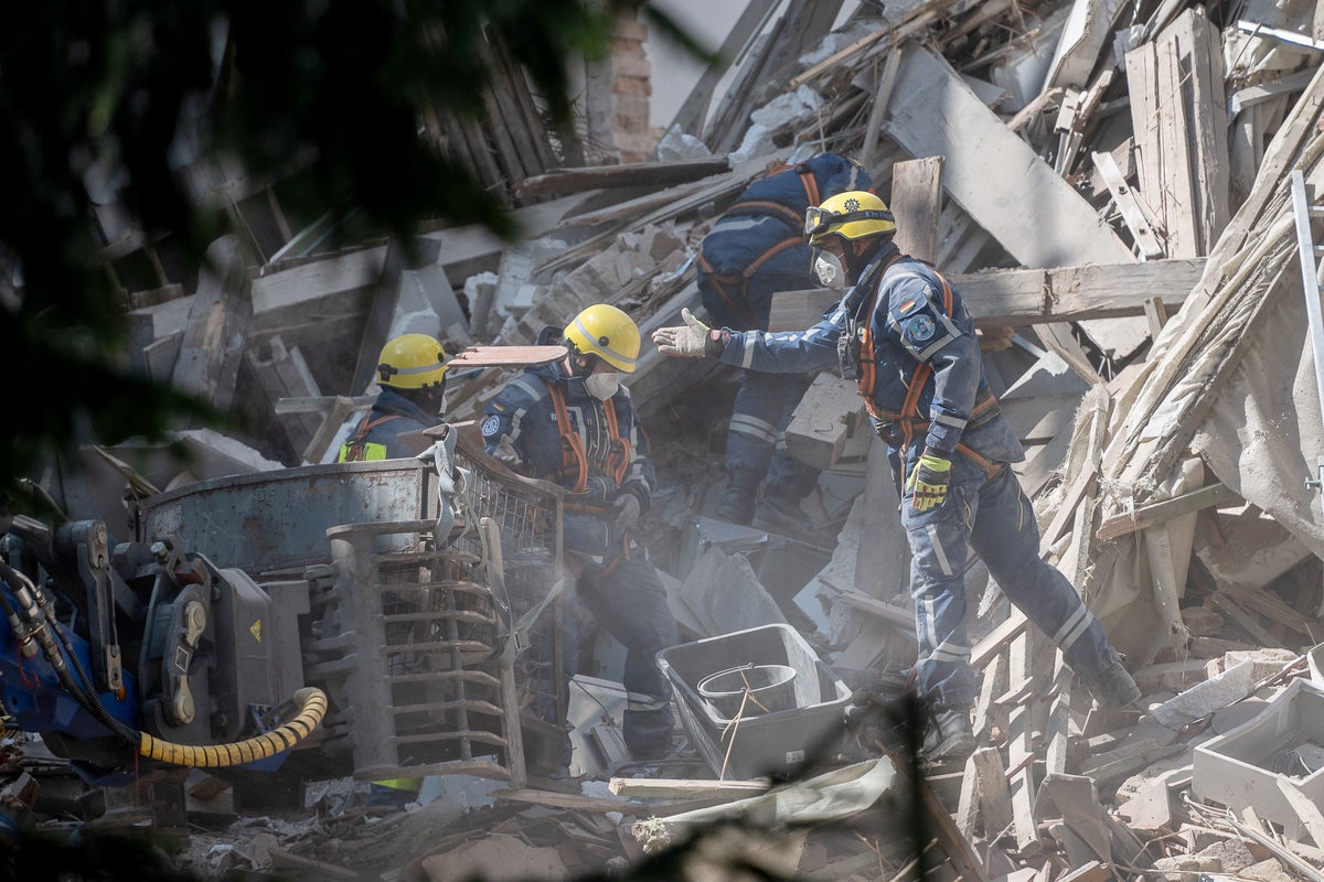 Three missing after house collapses in Germany due to suspected gas explosion