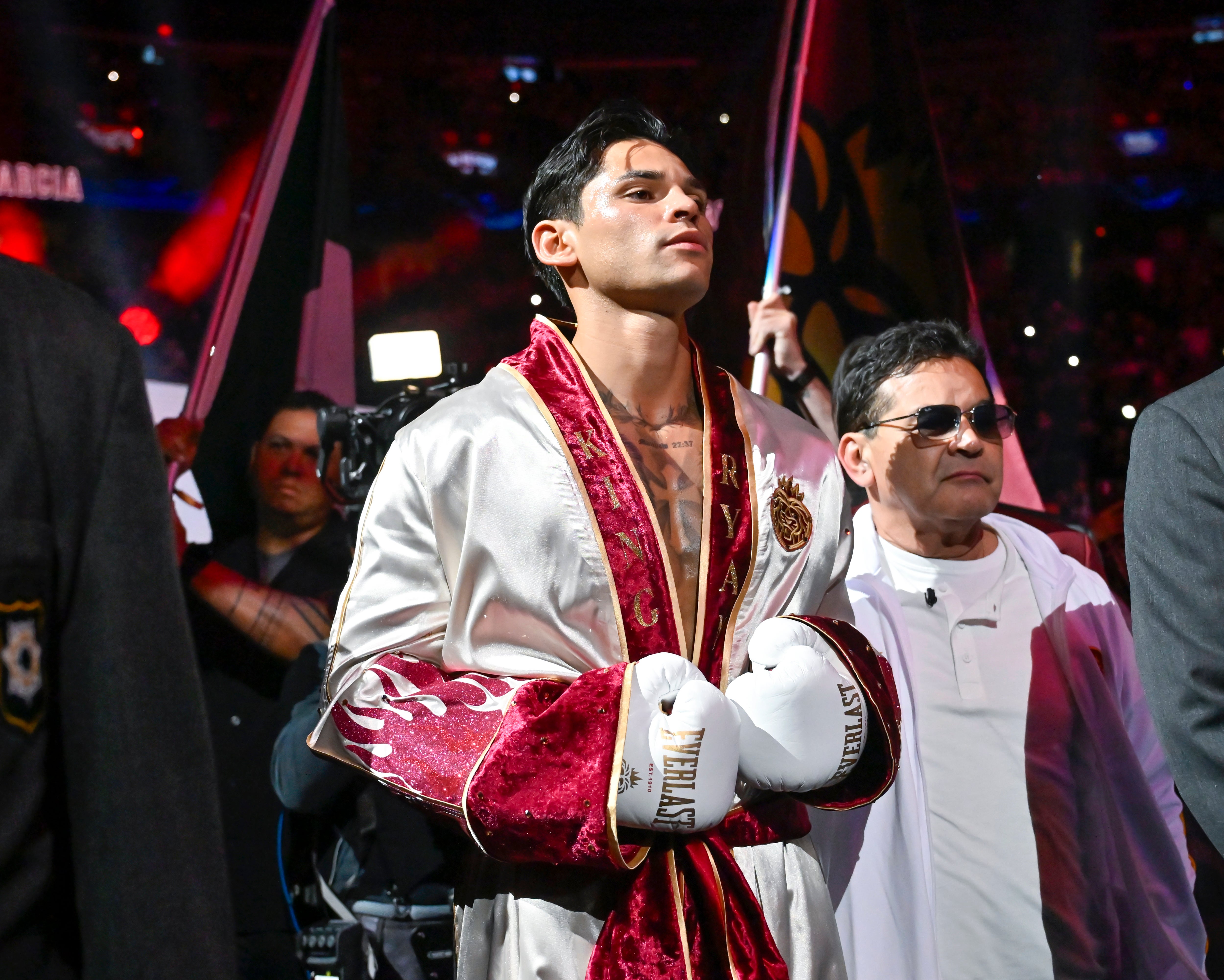 Ryan Garcia has lost twice but remains one of America’s biggest stars (Getty)