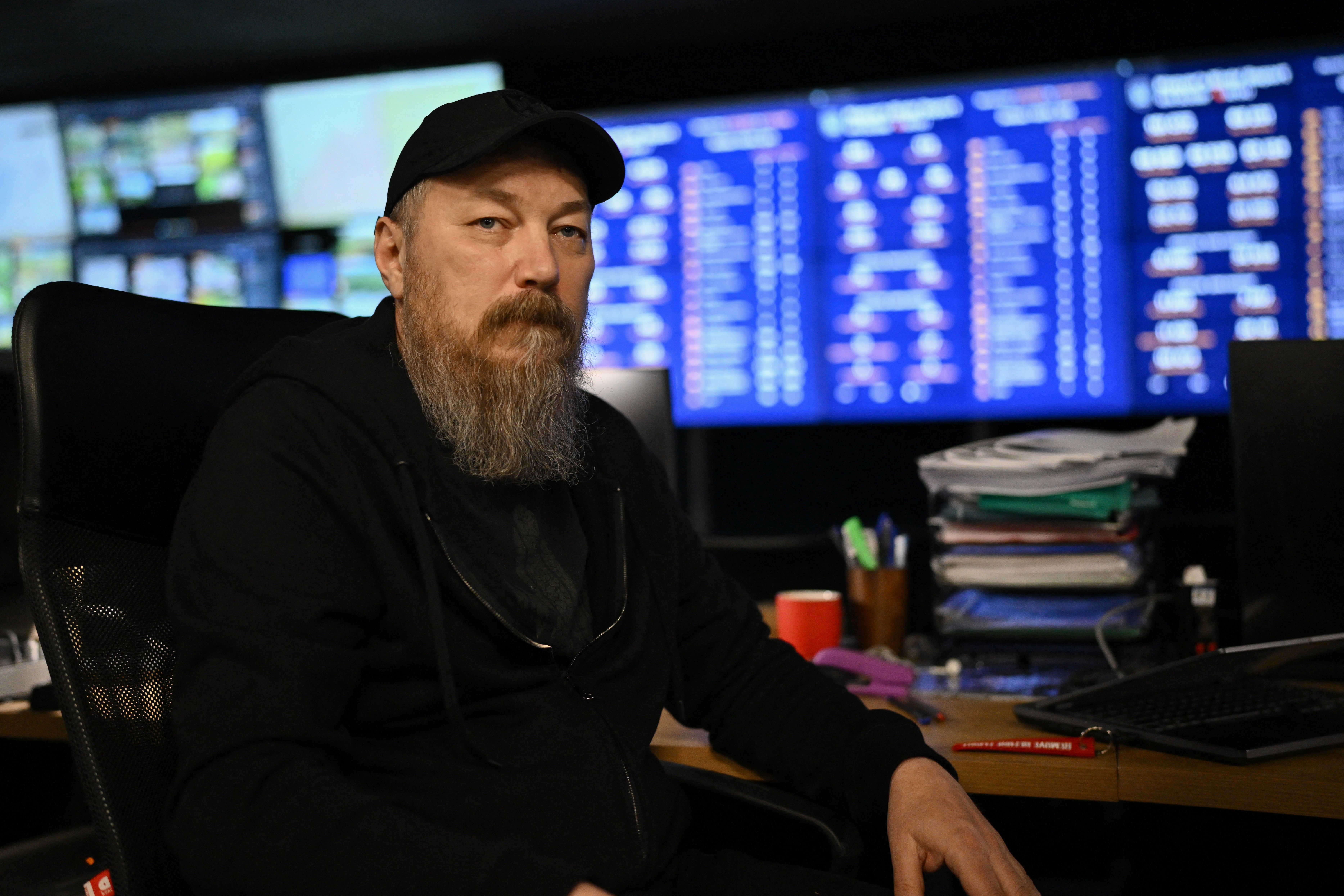 The Commander of Ukraine's Unmanned Forces, Robert Brovdi