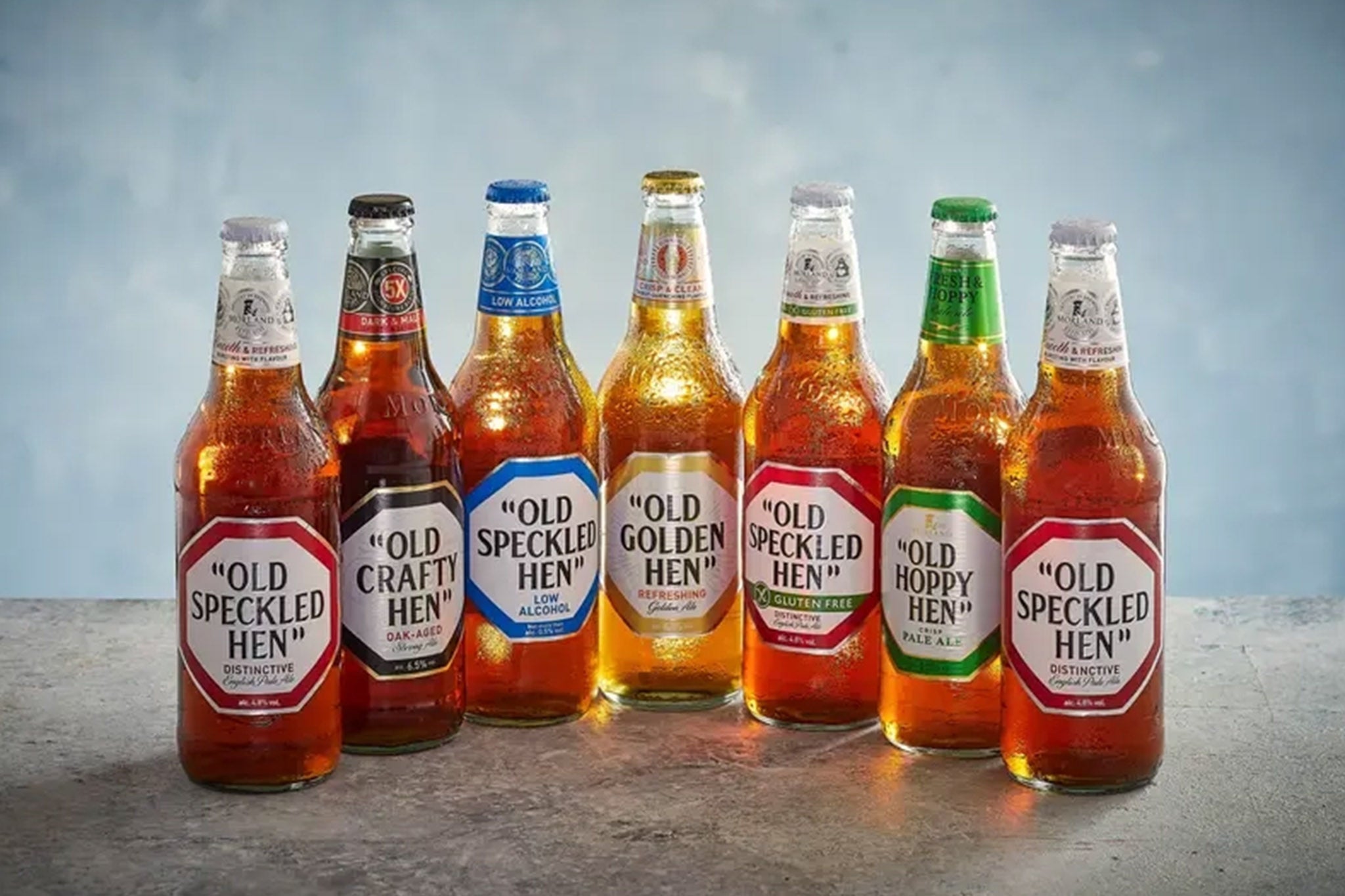 Pubs in Britain are facing shortages of Old Speckled Hen