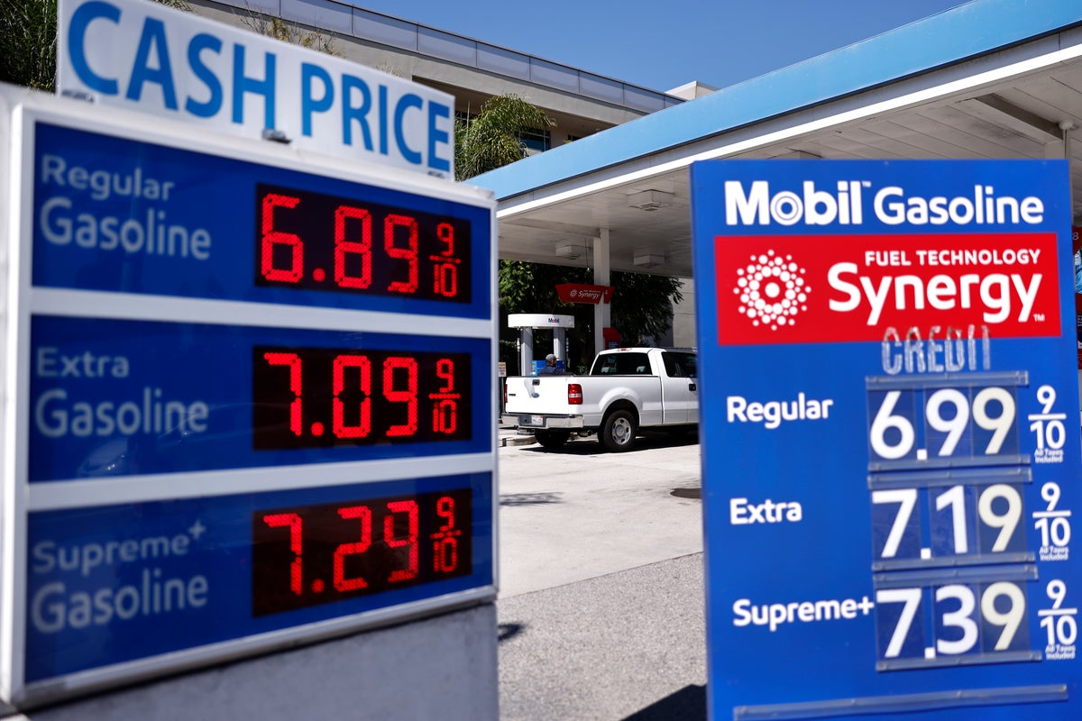 Gas price volatility threatens Memorial Day weekend plans in the US
