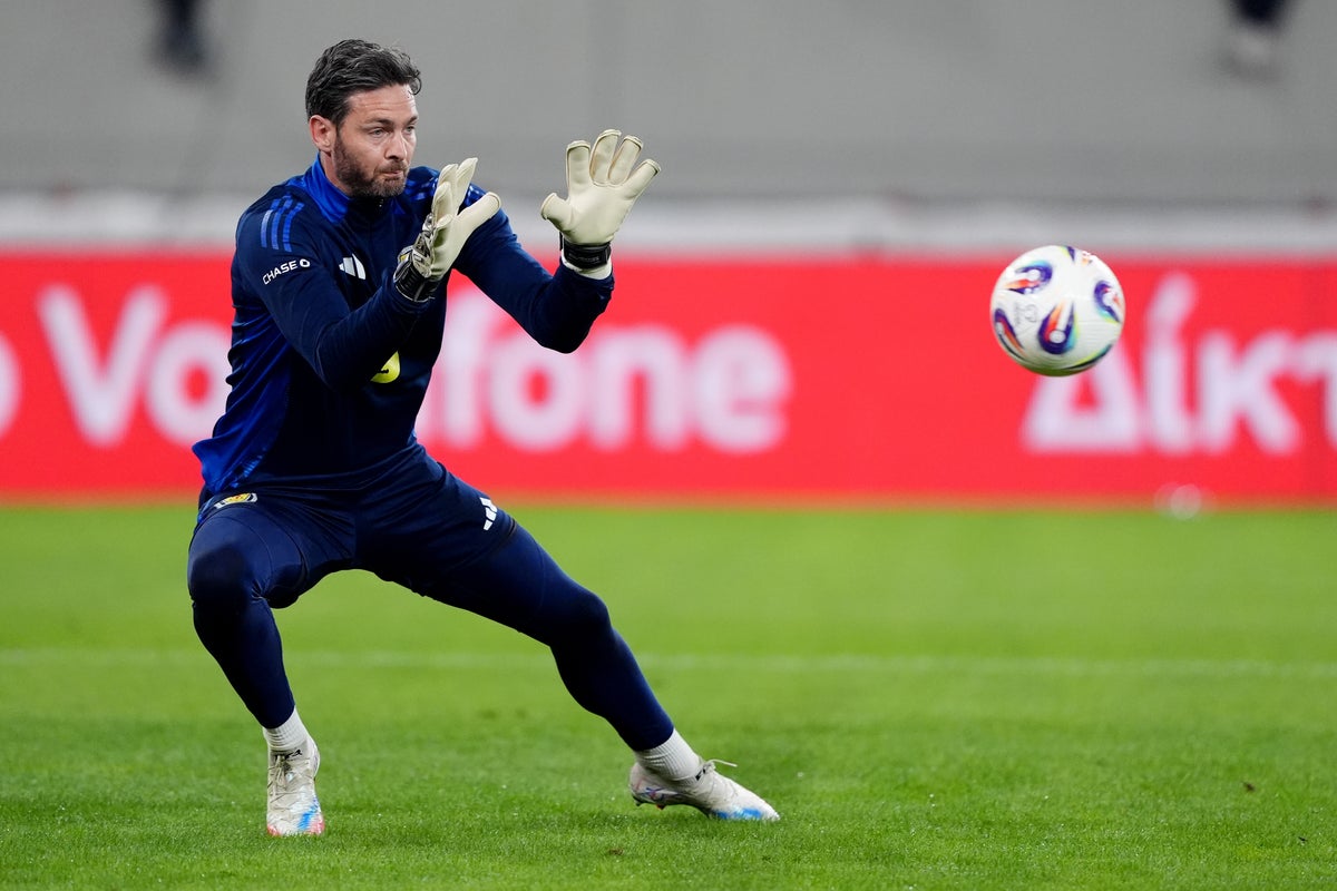 Scotland names 43-year-old Craig Gordon in World Cup squad