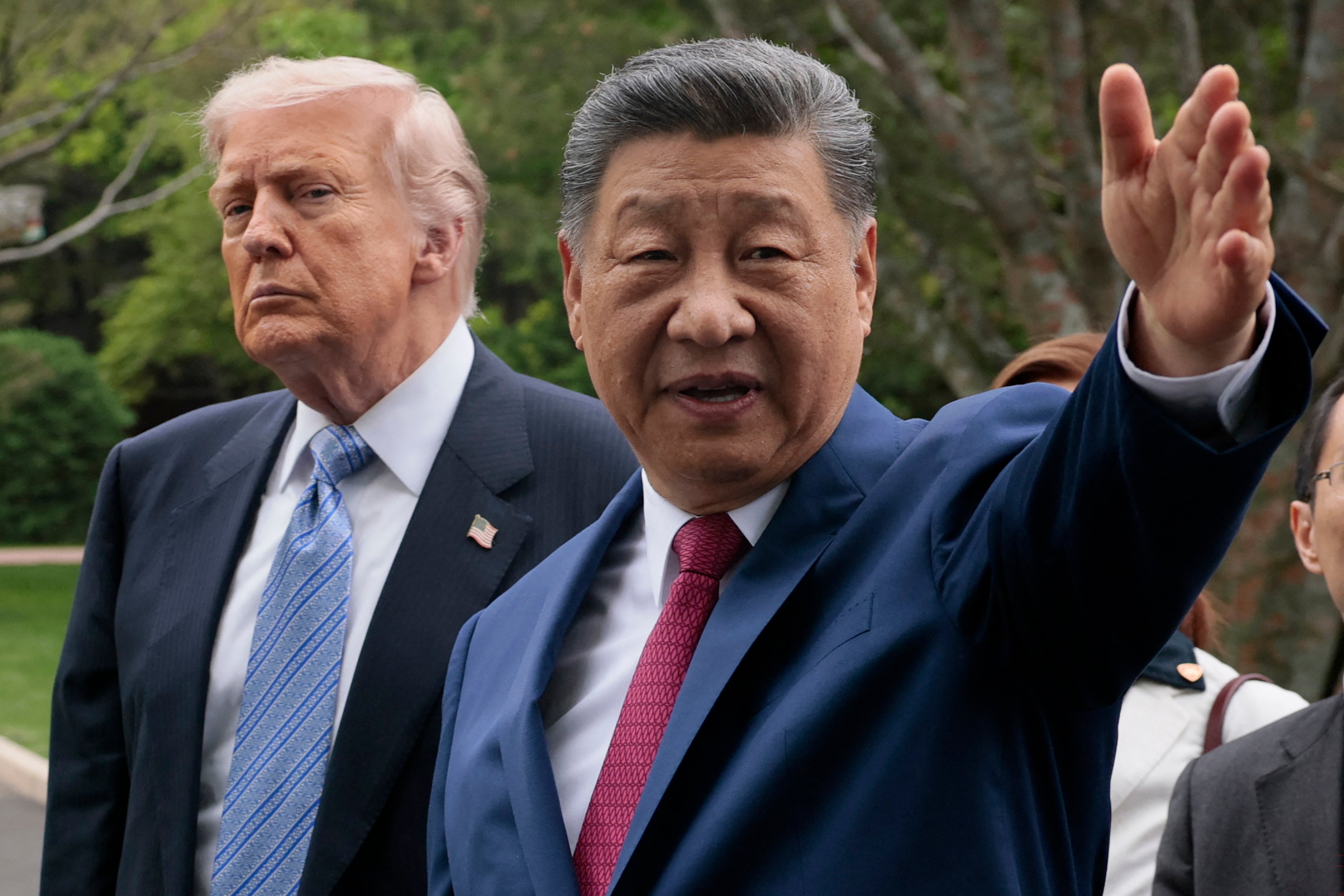 Xi Jinping hailed a 'new positioning' of ties with the US as Donald Trump returned to Beijing for the first time in nearly 10 years - a decade marred by tariffs, a pandemic and allegations of espionage