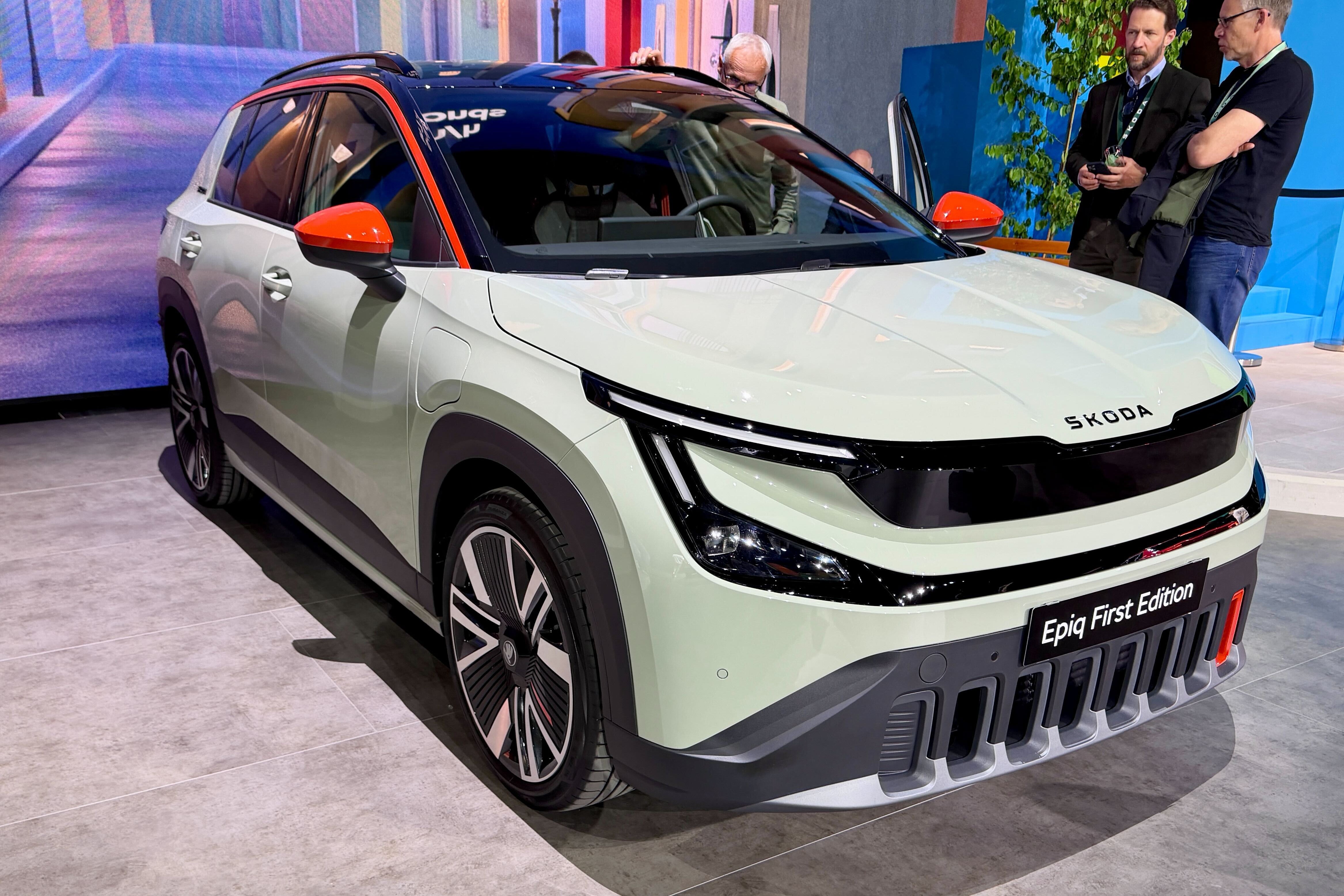 The Skoda Epiq, shown here in First Edition specification (Steve Fowler / The Independent)