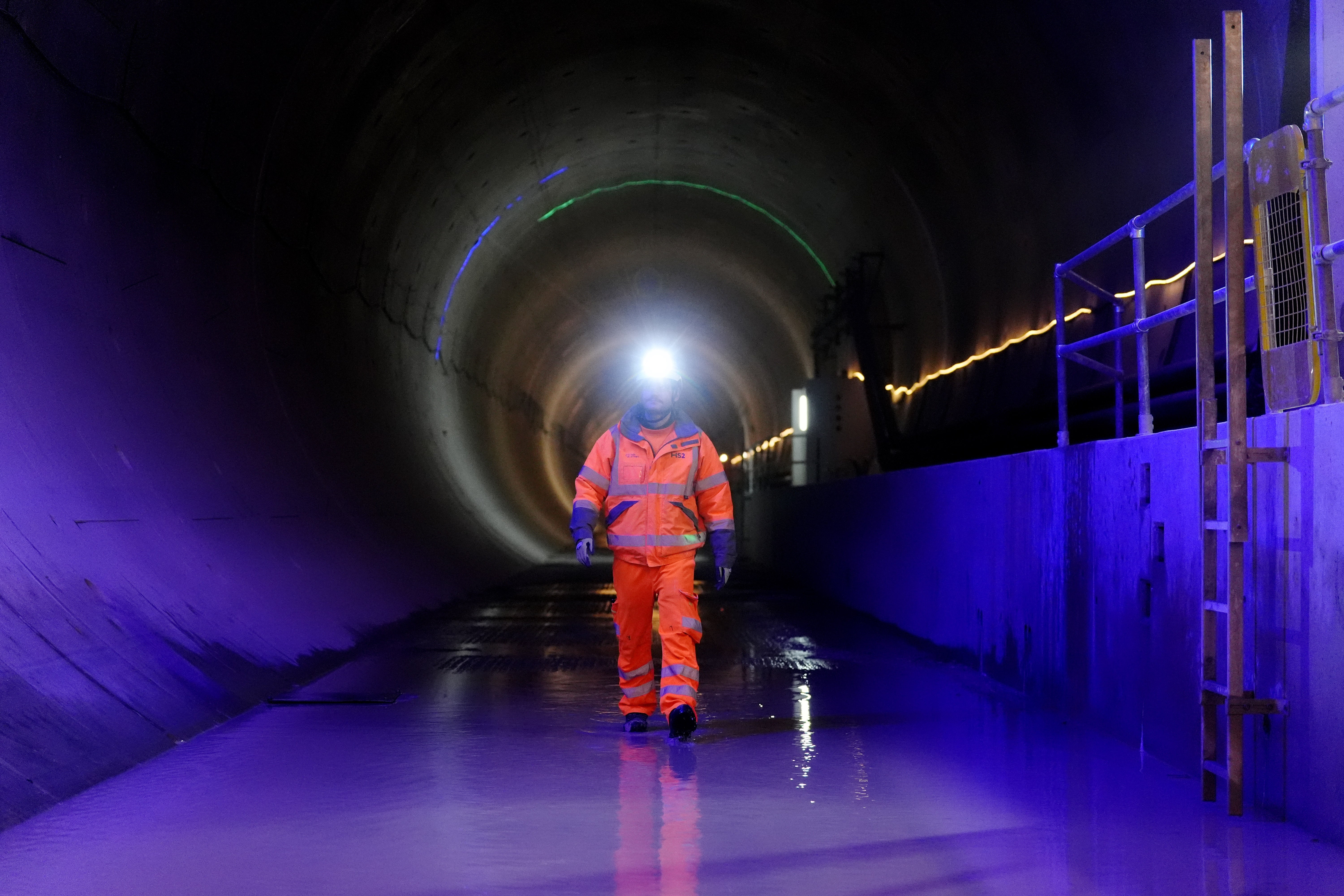 The new target opening schedule for HS2 is between May 2036 and October 2039